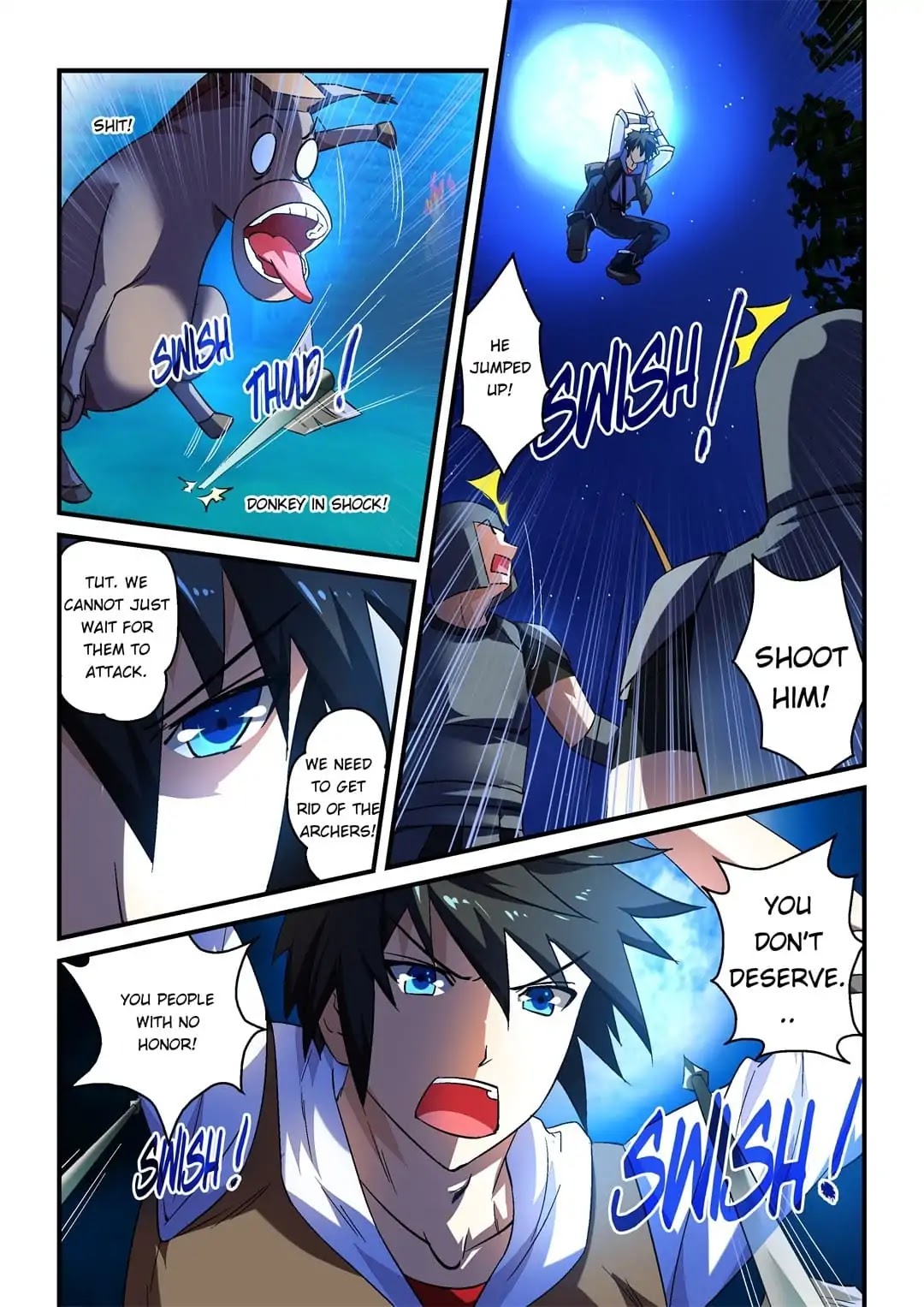 Mowang Yu Yongzhe Yu Sheng Jian Shendian Chapter 10 page 4 - Chapter 10