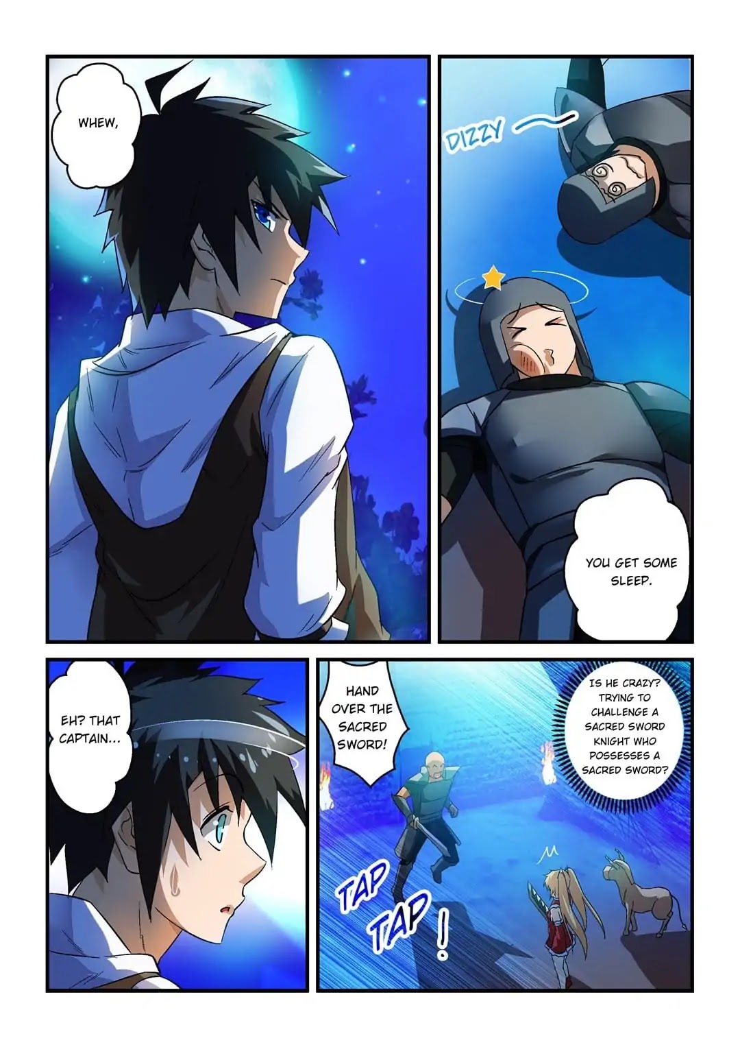 Mowang Yu Yongzhe Yu Sheng Jian Shendian Chapter 10 page 6 - Chapter 10