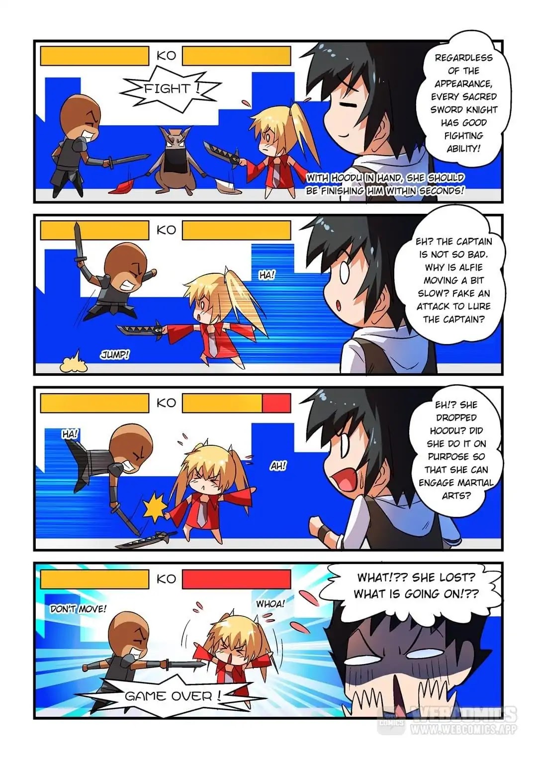 Mowang Yu Yongzhe Yu Sheng Jian Shendian Chapter 10 page 7 - Chapter 10