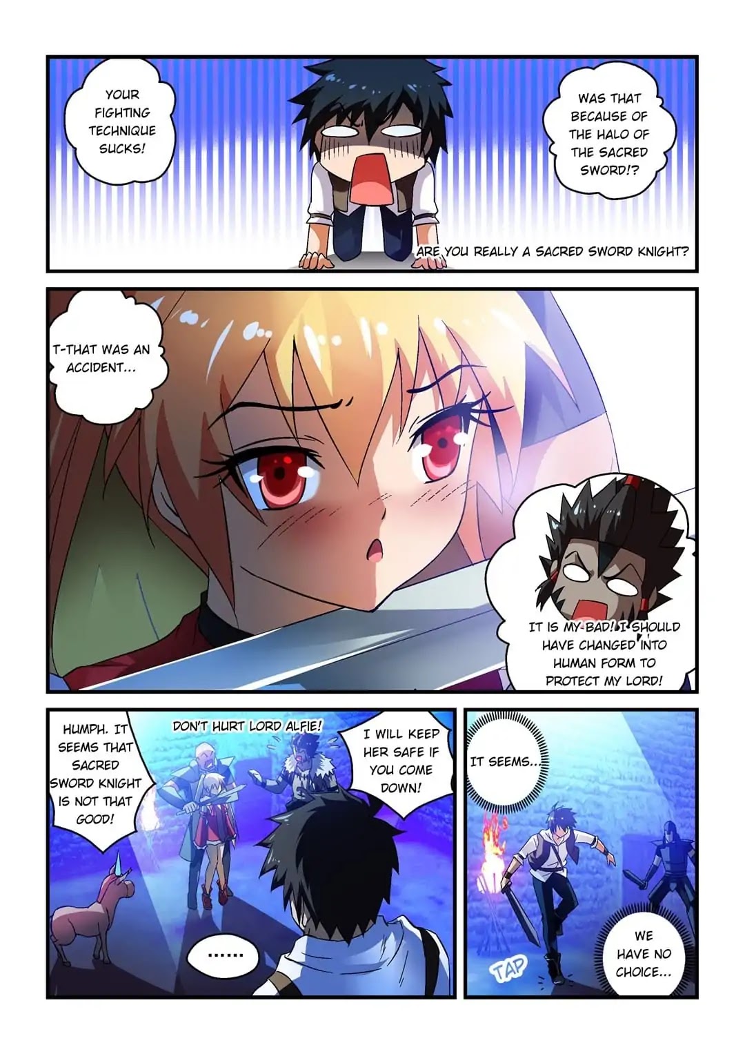 Mowang Yu Yongzhe Yu Sheng Jian Shendian Chapter 10 page 8 - Chapter 10