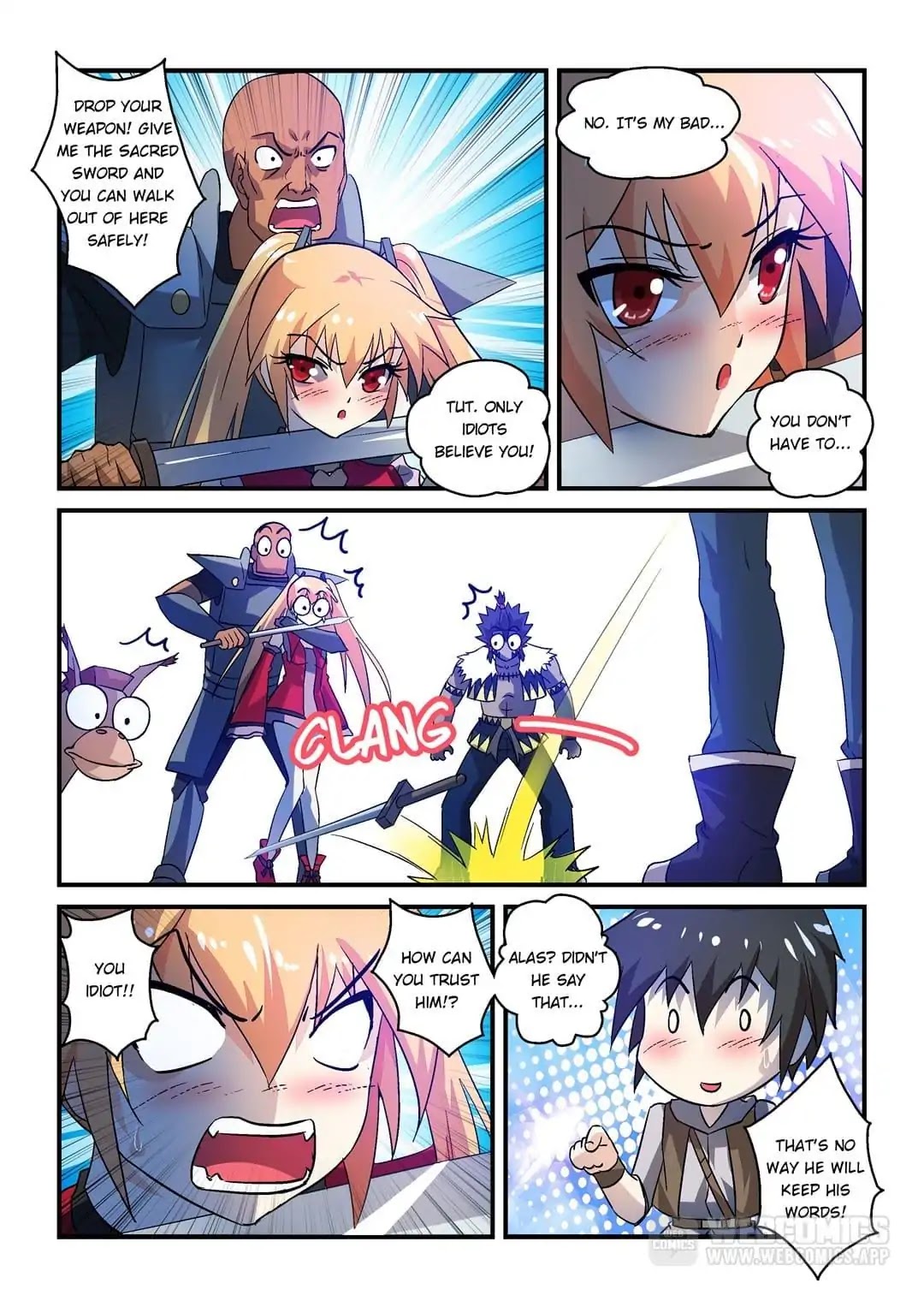 Mowang Yu Yongzhe Yu Sheng Jian Shendian Chapter 10 page 9 - Chapter 10