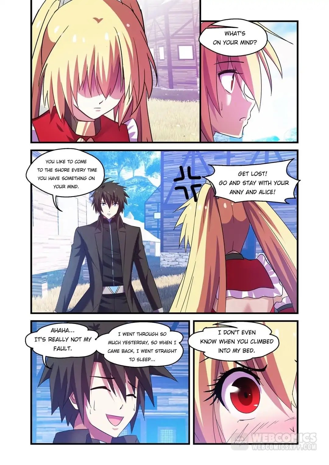 Mowang Yu Yongzhe Yu Sheng Jian Shendian Chapter 100 page 1 - Chapter 100
