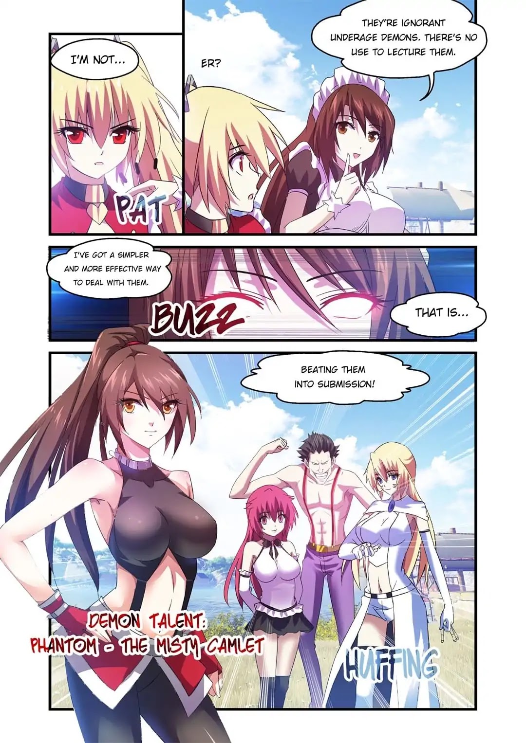 Mowang Yu Yongzhe Yu Sheng Jian Shendian Chapter 100 page 10 - Chapter 100