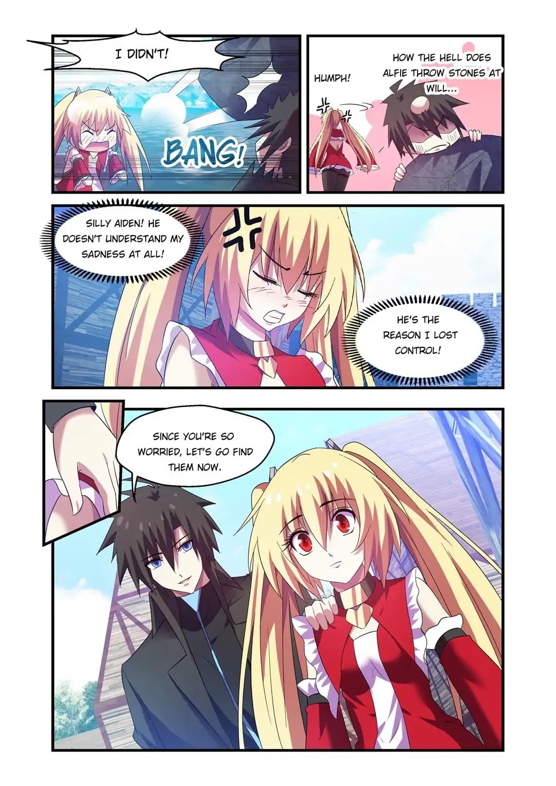 Mowang Yu Yongzhe Yu Sheng Jian Shendian Chapter 100 page 2 - Chapter 100