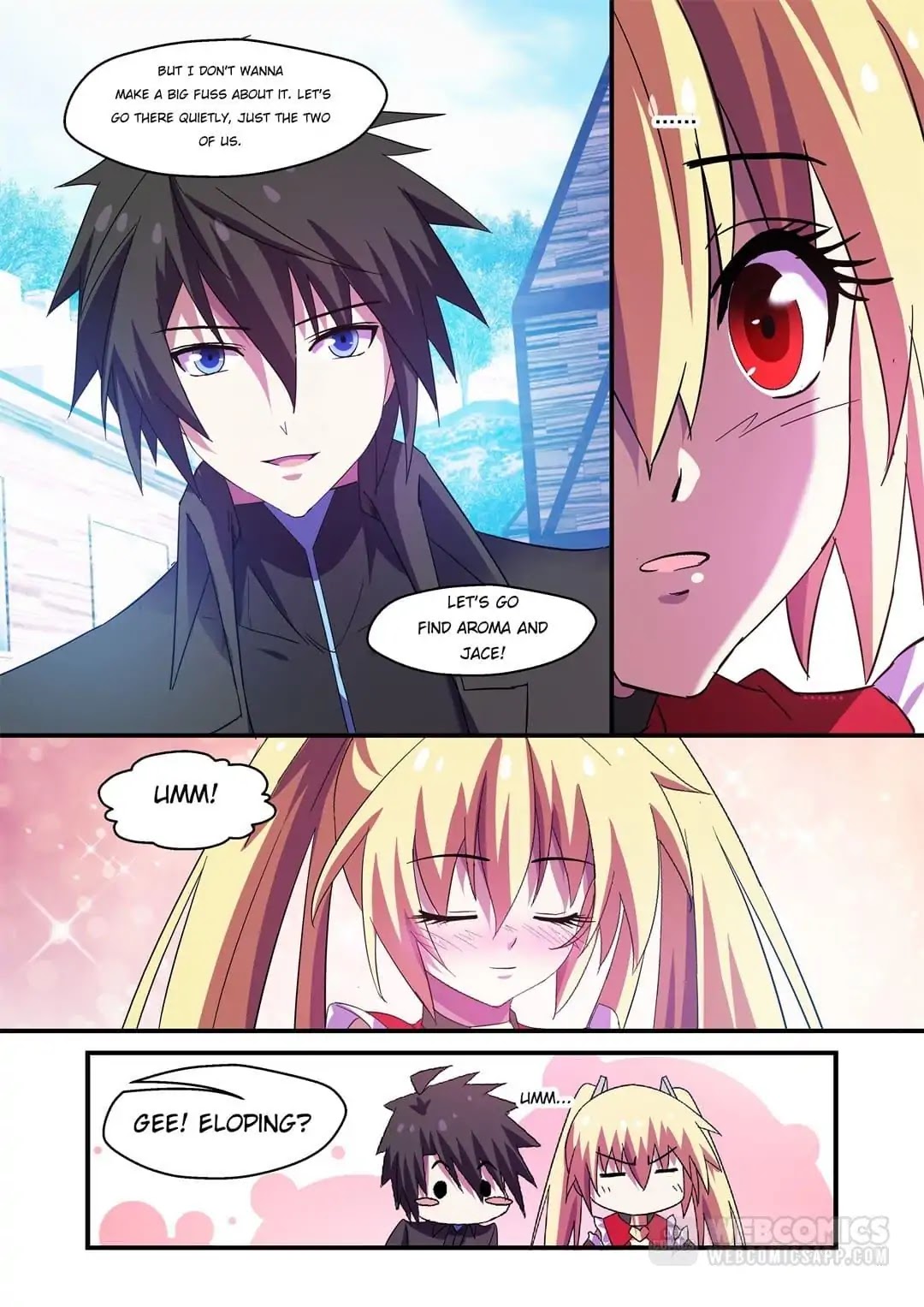 Mowang Yu Yongzhe Yu Sheng Jian Shendian Chapter 100 page 3 - Chapter 100
