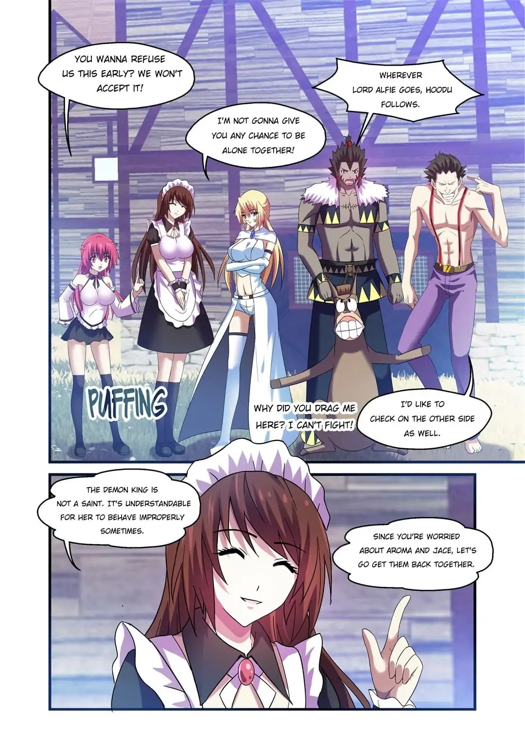Mowang Yu Yongzhe Yu Sheng Jian Shendian Chapter 100 page 4 - Chapter 100