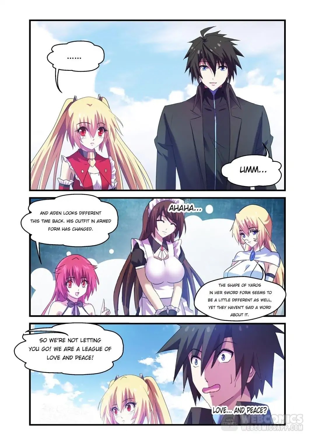 Mowang Yu Yongzhe Yu Sheng Jian Shendian Chapter 100 page 5 - Chapter 100