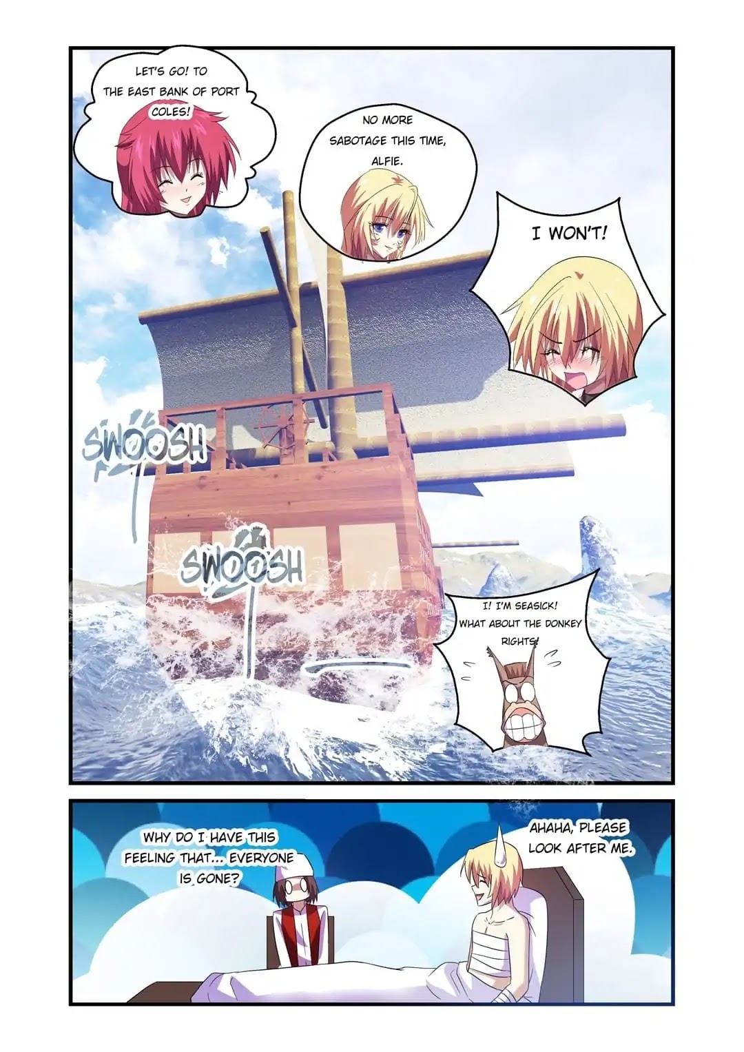 Mowang Yu Yongzhe Yu Sheng Jian Shendian Chapter 100 page 6 - Chapter 100