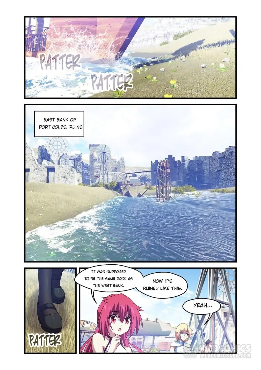 Mowang Yu Yongzhe Yu Sheng Jian Shendian Chapter 100 page 7 - Chapter 100