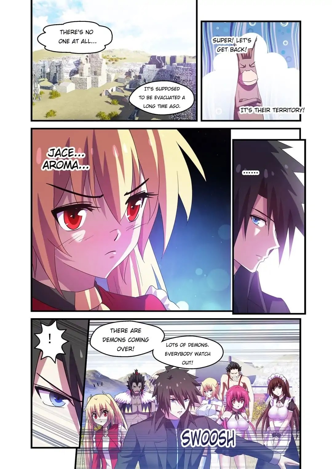 Mowang Yu Yongzhe Yu Sheng Jian Shendian Chapter 100 page 8 - Chapter 100