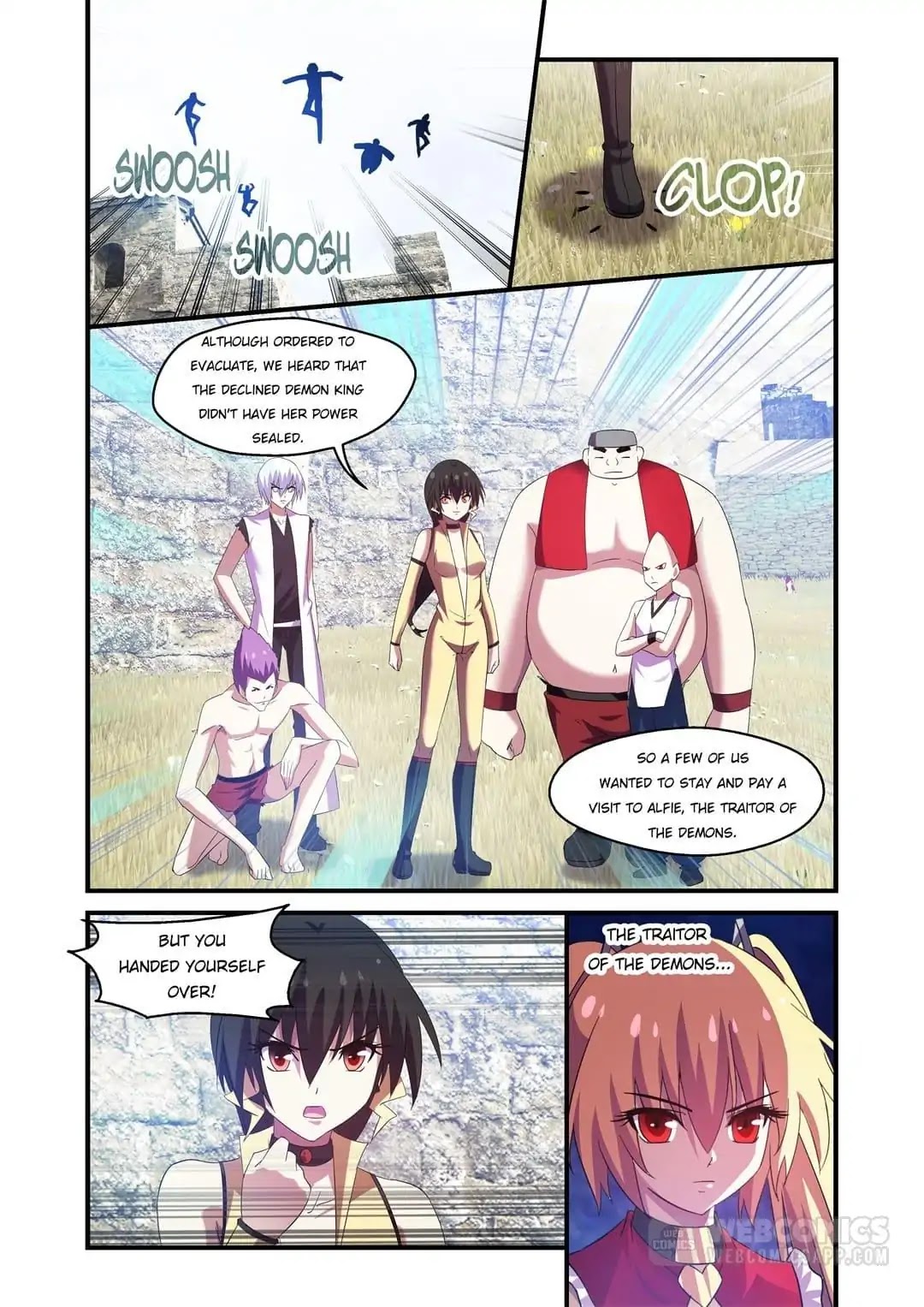Mowang Yu Yongzhe Yu Sheng Jian Shendian Chapter 100 page 9 - Chapter 100