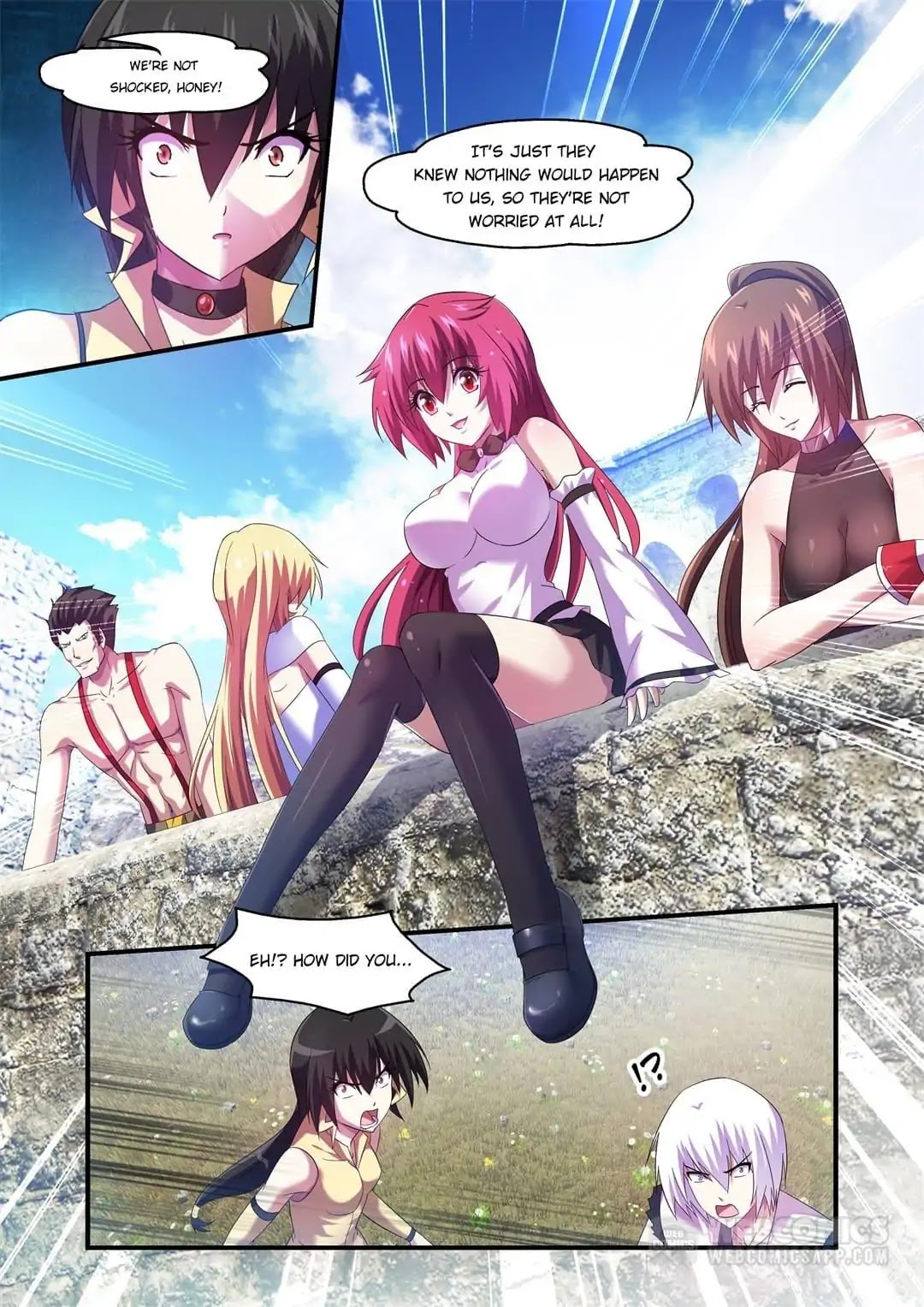 Mowang Yu Yongzhe Yu Sheng Jian Shendian Chapter 102 page 1 - Chapter 102