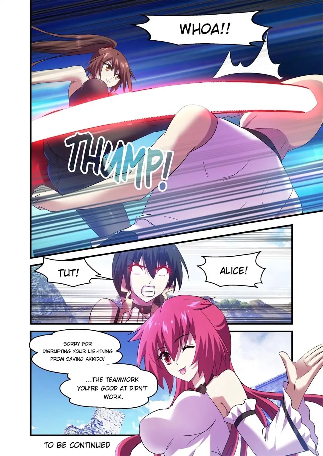 Mowang Yu Yongzhe Yu Sheng Jian Shendian Chapter 102 page 10 - Chapter 102