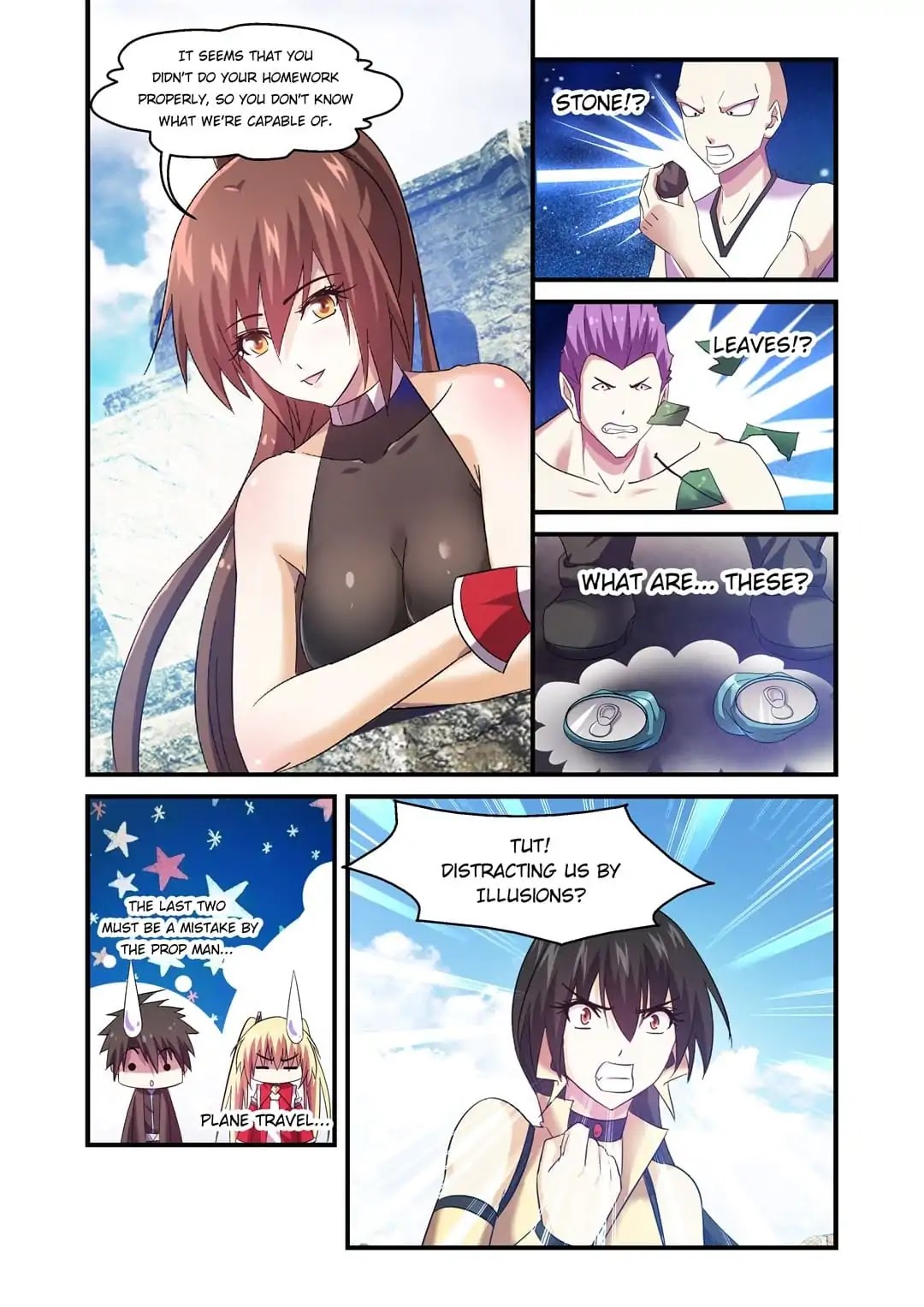 Mowang Yu Yongzhe Yu Sheng Jian Shendian Chapter 102 page 2 - Chapter 102