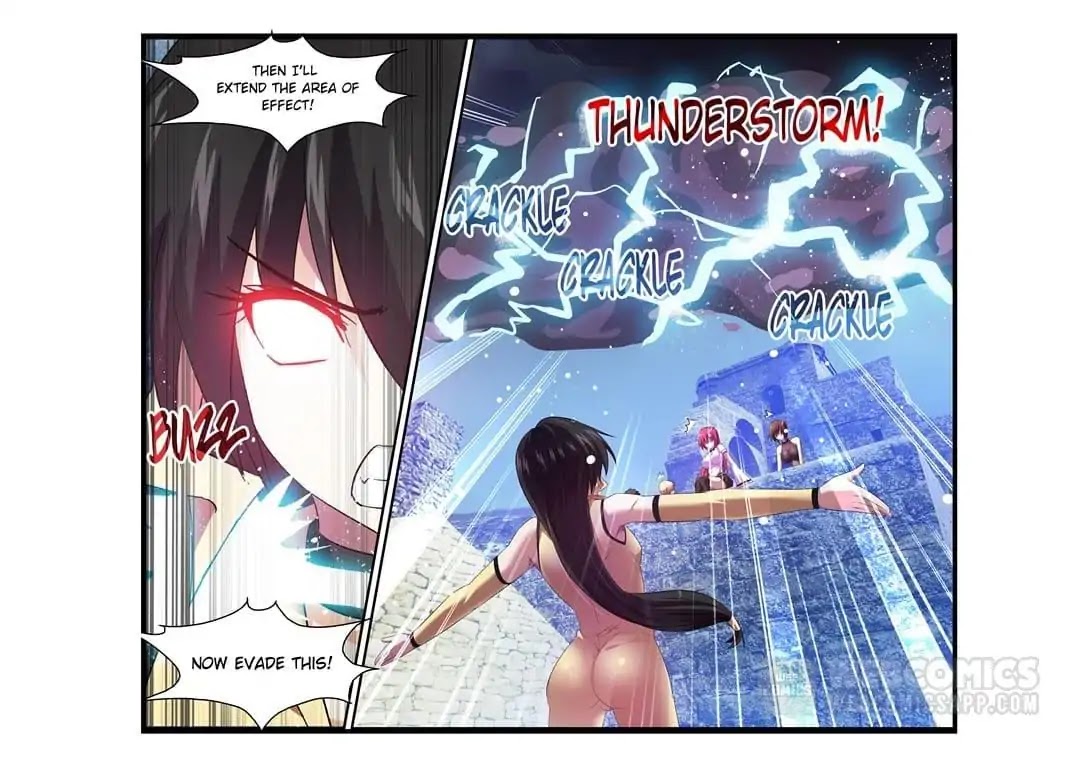 Mowang Yu Yongzhe Yu Sheng Jian Shendian Chapter 102 page 3 - Chapter 102