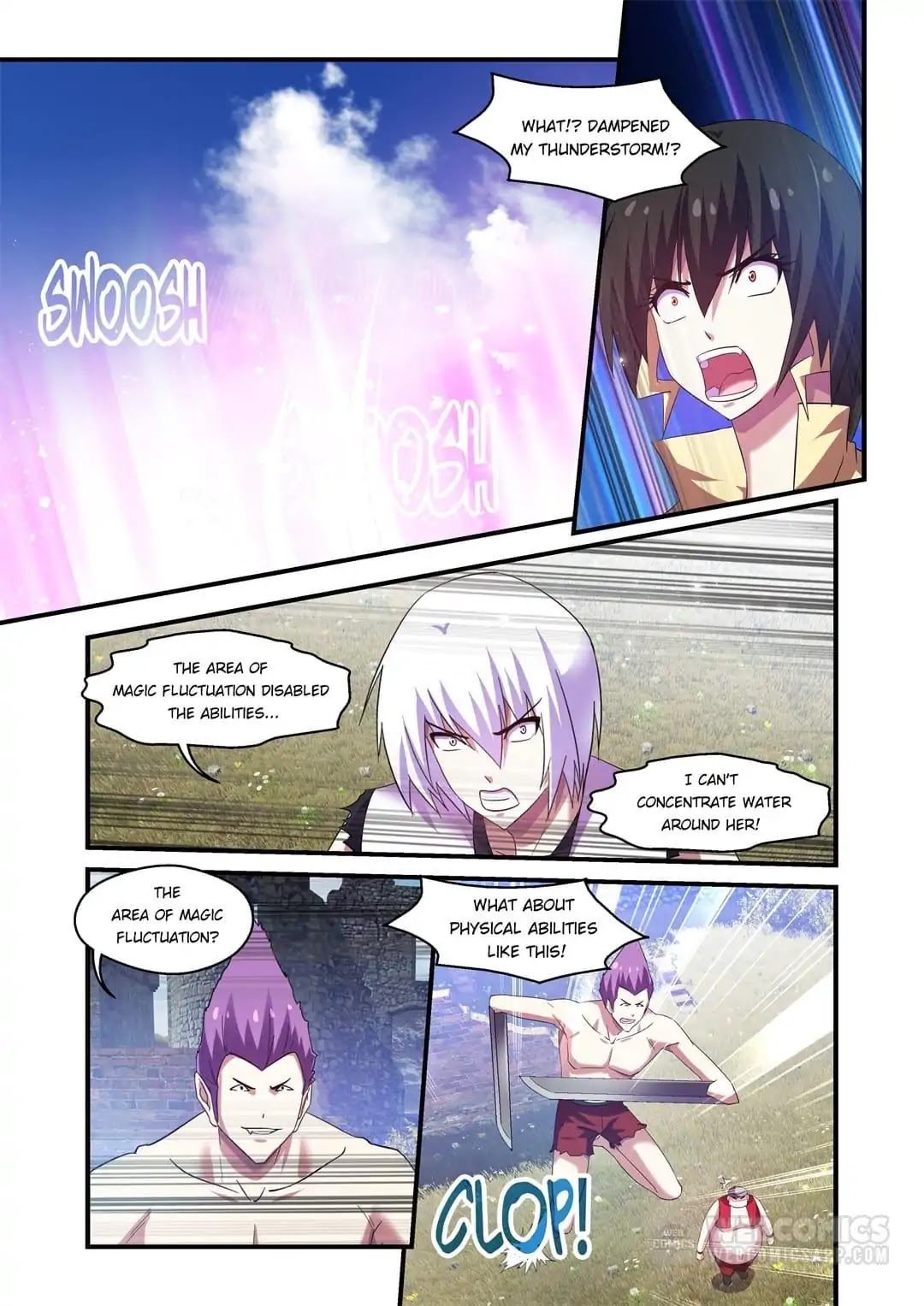 Mowang Yu Yongzhe Yu Sheng Jian Shendian Chapter 102 page 5 - Chapter 102