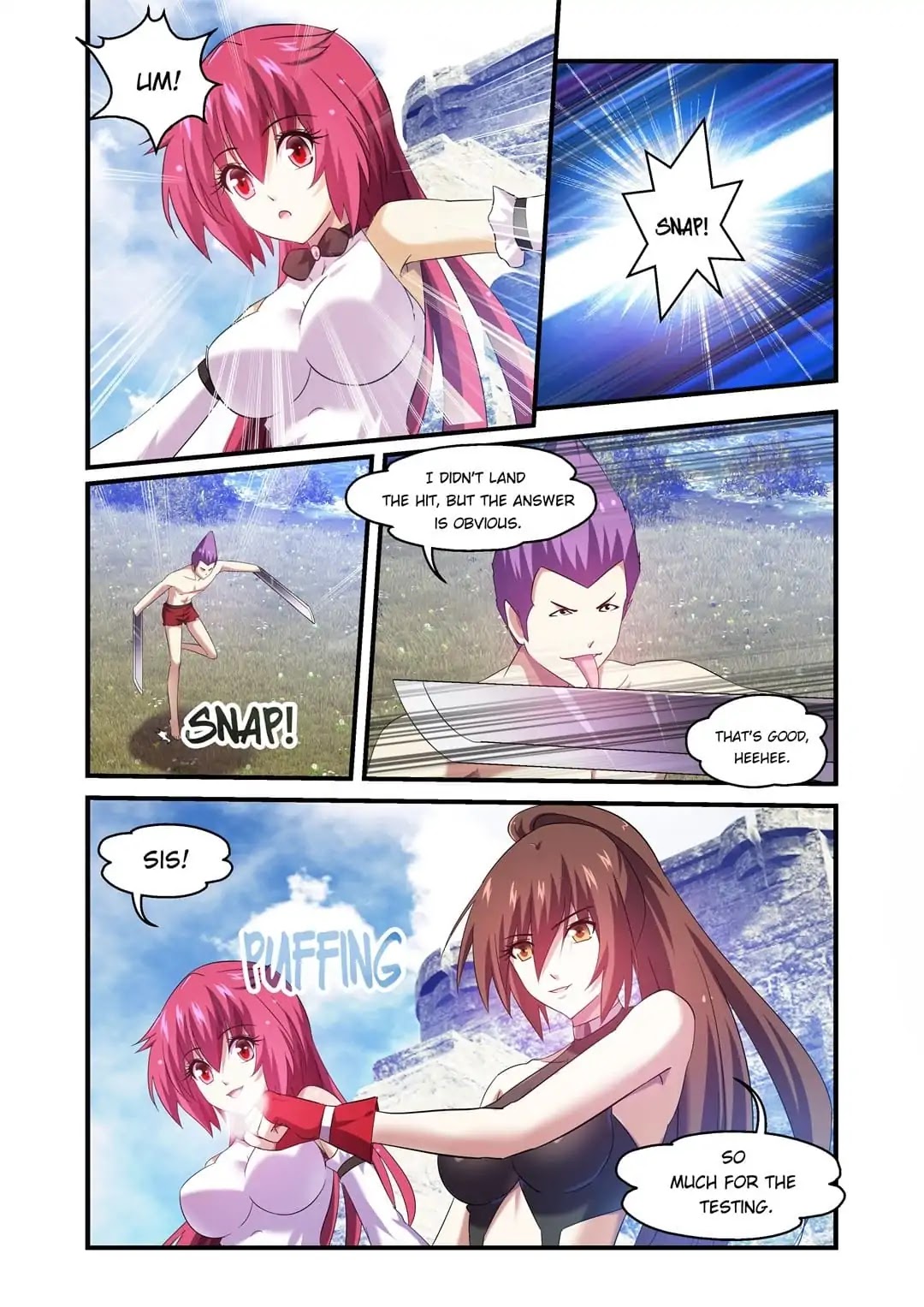 Mowang Yu Yongzhe Yu Sheng Jian Shendian Chapter 102 page 6 - Chapter 102