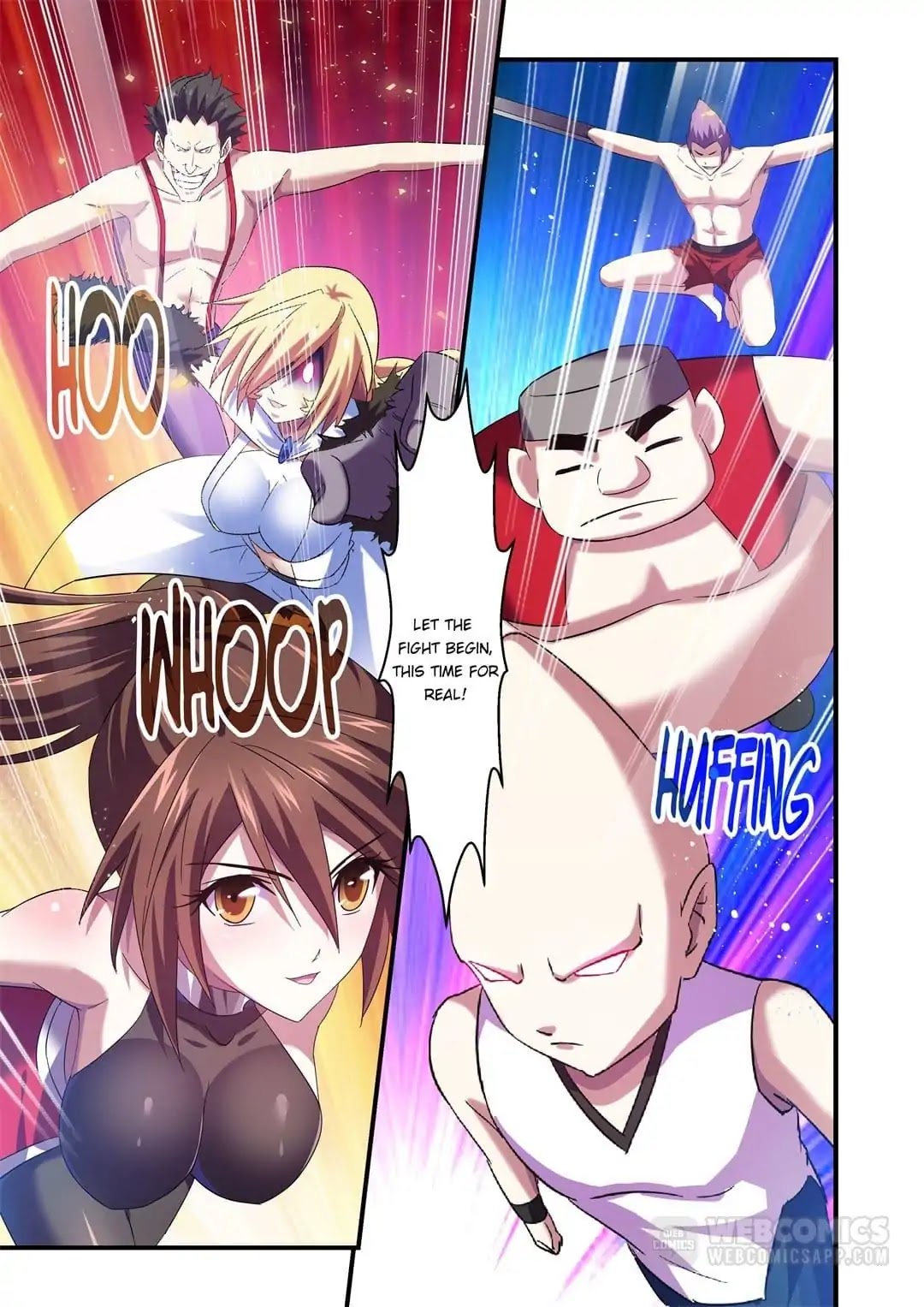 Mowang Yu Yongzhe Yu Sheng Jian Shendian Chapter 102 page 7 - Chapter 102