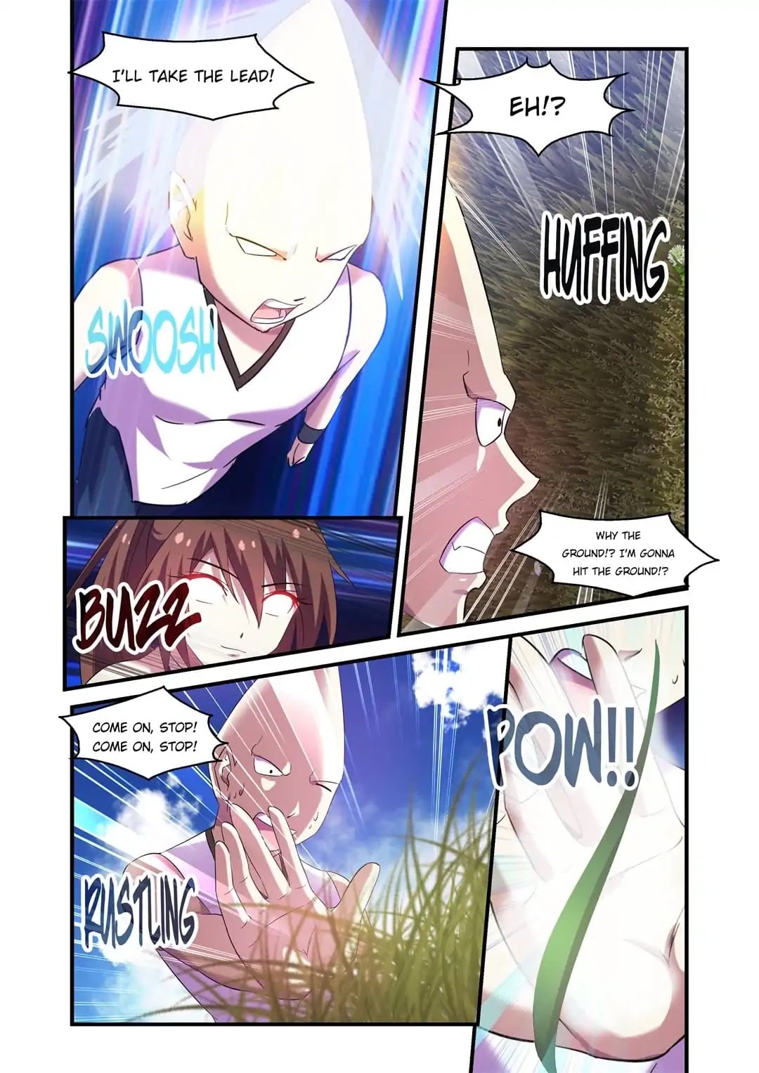 Mowang Yu Yongzhe Yu Sheng Jian Shendian Chapter 102 page 8 - Chapter 102