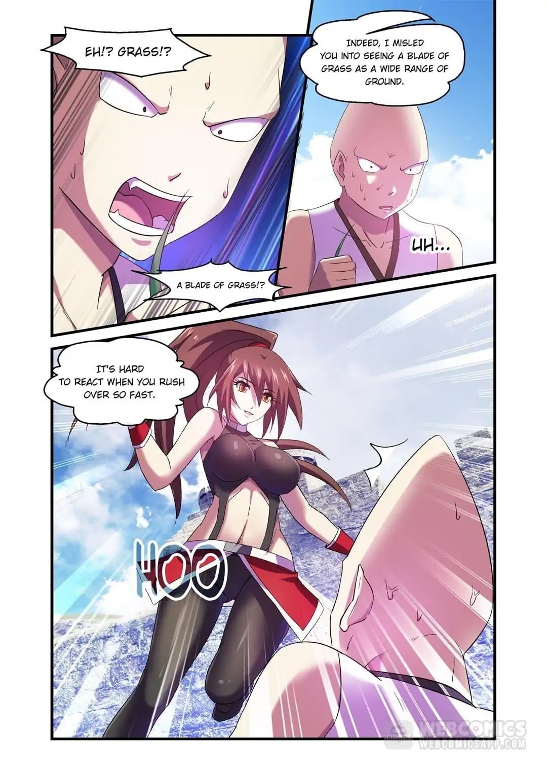 Mowang Yu Yongzhe Yu Sheng Jian Shendian Chapter 102 page 9 - Chapter 102