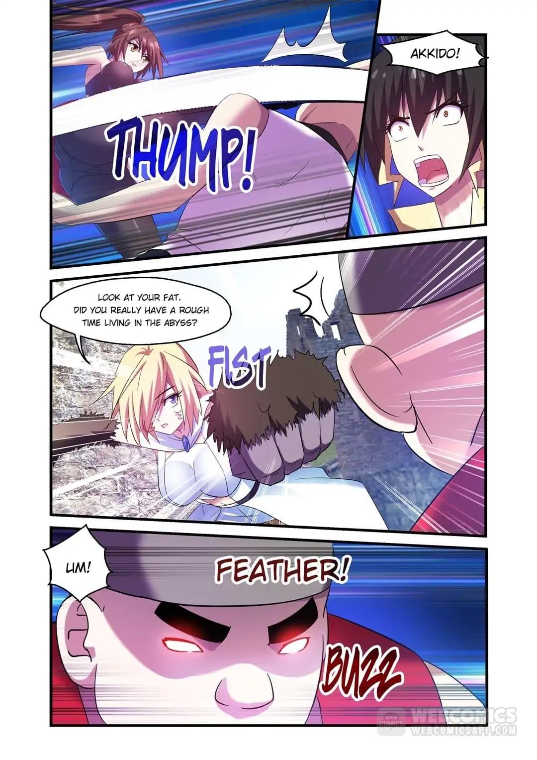 Mowang Yu Yongzhe Yu Sheng Jian Shendian Chapter 103 page 1 - Chapter 103