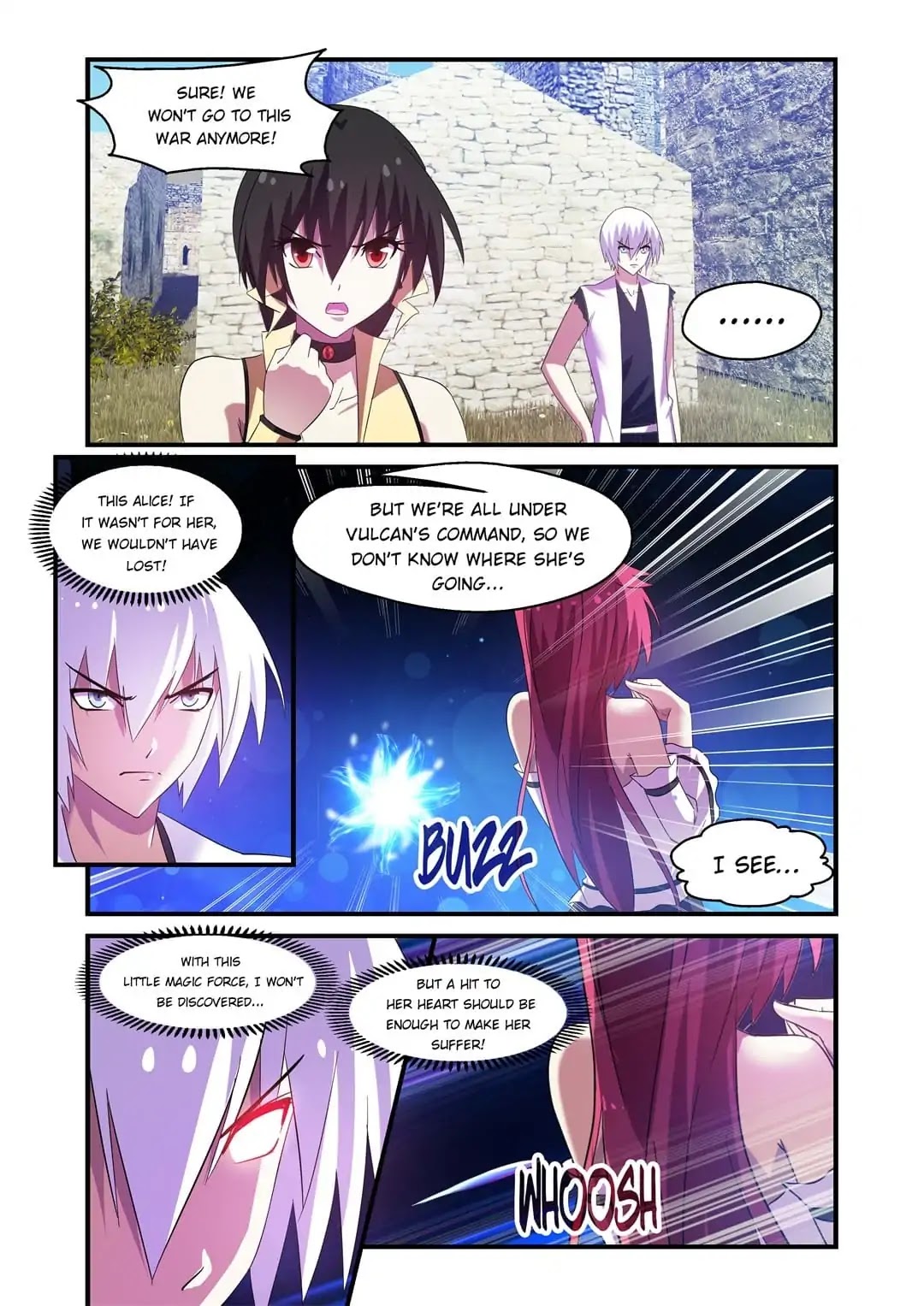 Mowang Yu Yongzhe Yu Sheng Jian Shendian Chapter 103 page 10 - Chapter 103