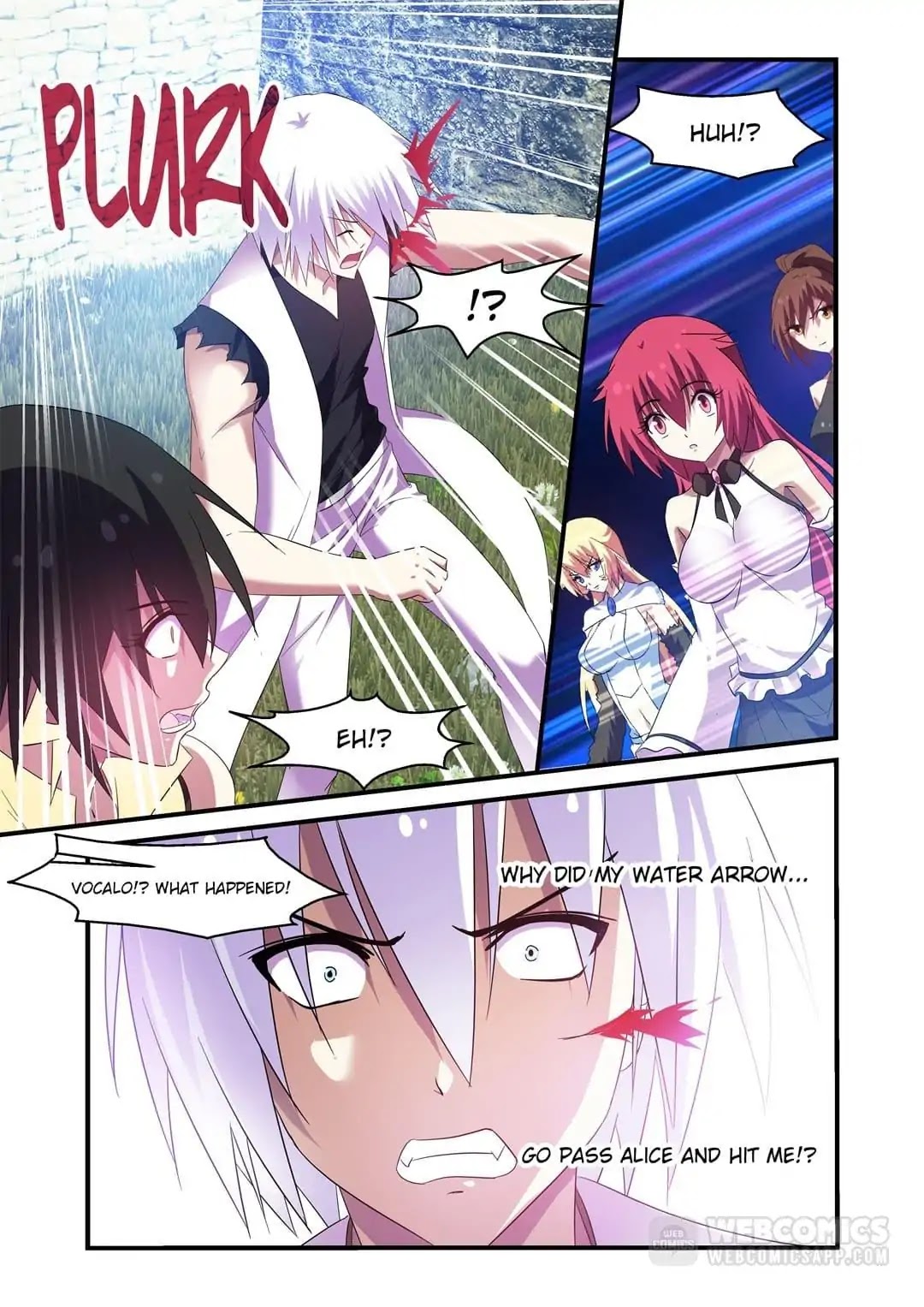 Mowang Yu Yongzhe Yu Sheng Jian Shendian Chapter 103 page 11 - Chapter 103