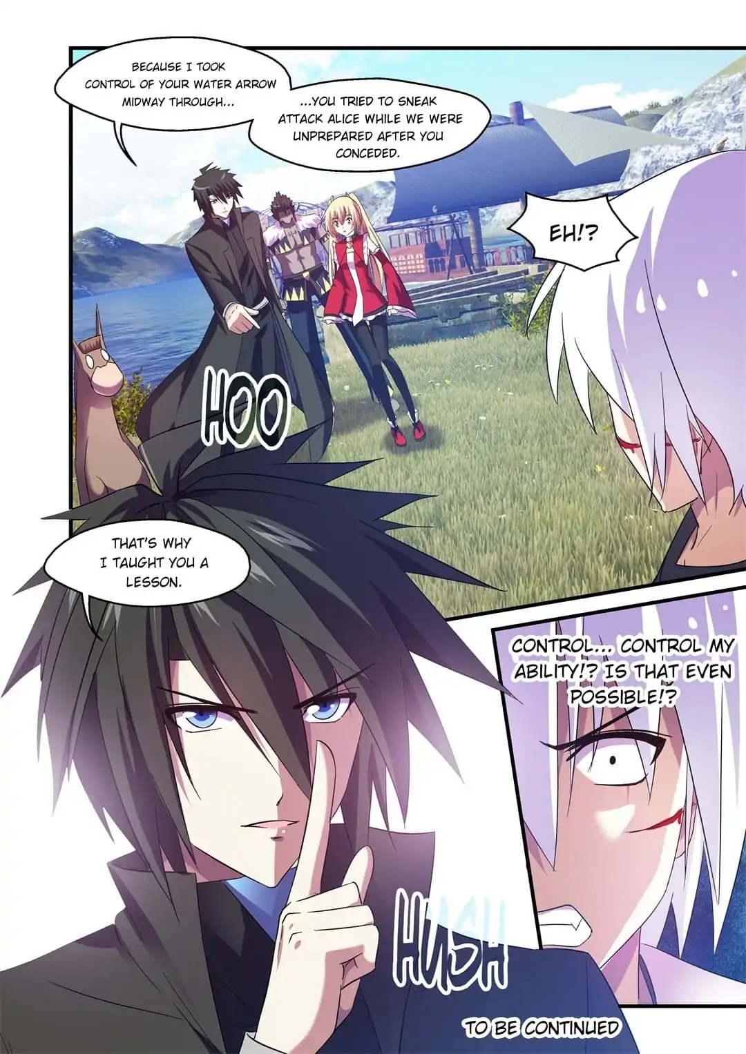 Mowang Yu Yongzhe Yu Sheng Jian Shendian Chapter 103 page 12 - Chapter 103