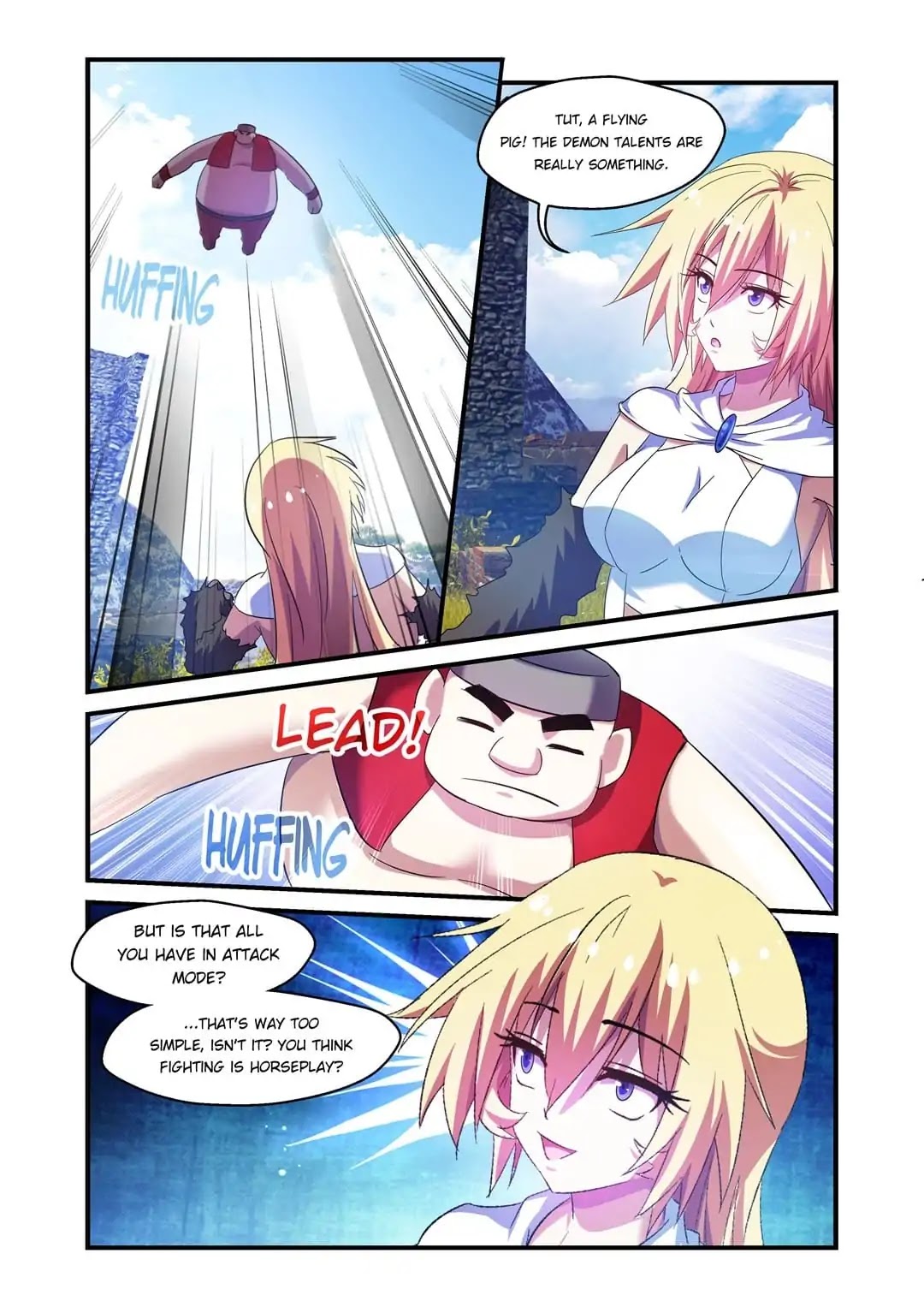 Mowang Yu Yongzhe Yu Sheng Jian Shendian Chapter 103 page 2 - Chapter 103