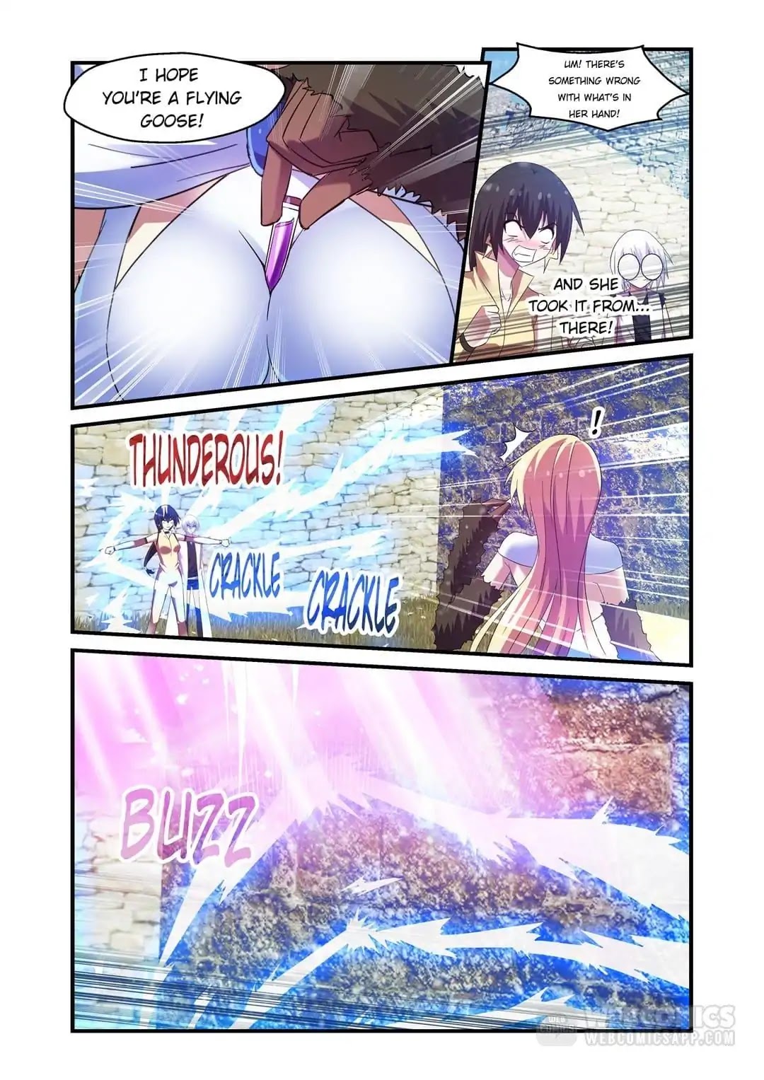 Mowang Yu Yongzhe Yu Sheng Jian Shendian Chapter 103 page 3 - Chapter 103