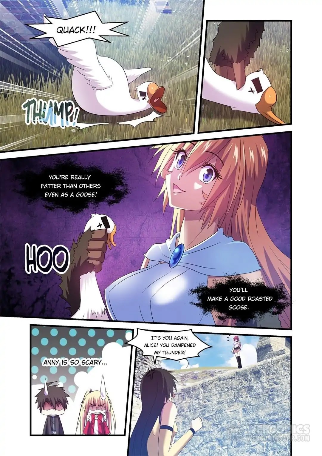 Mowang Yu Yongzhe Yu Sheng Jian Shendian Chapter 103 page 5 - Chapter 103