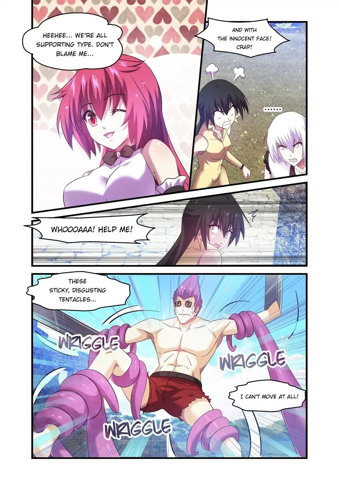 Mowang Yu Yongzhe Yu Sheng Jian Shendian Chapter 103 page 6 - Chapter 103