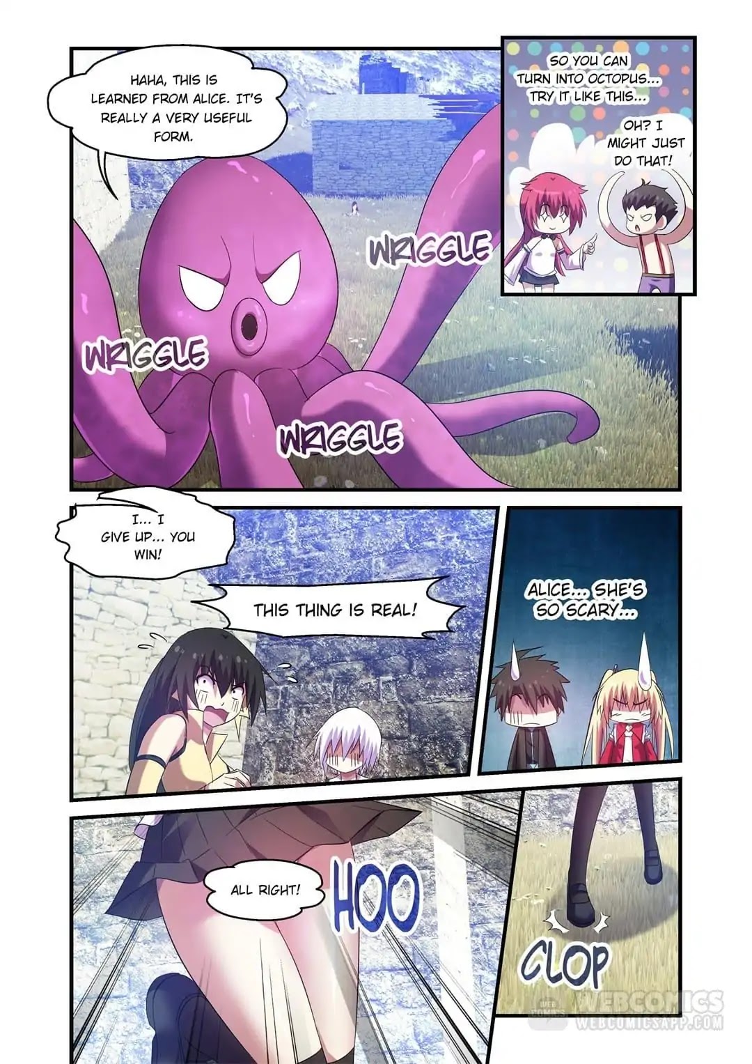 Mowang Yu Yongzhe Yu Sheng Jian Shendian Chapter 103 page 7 - Chapter 103