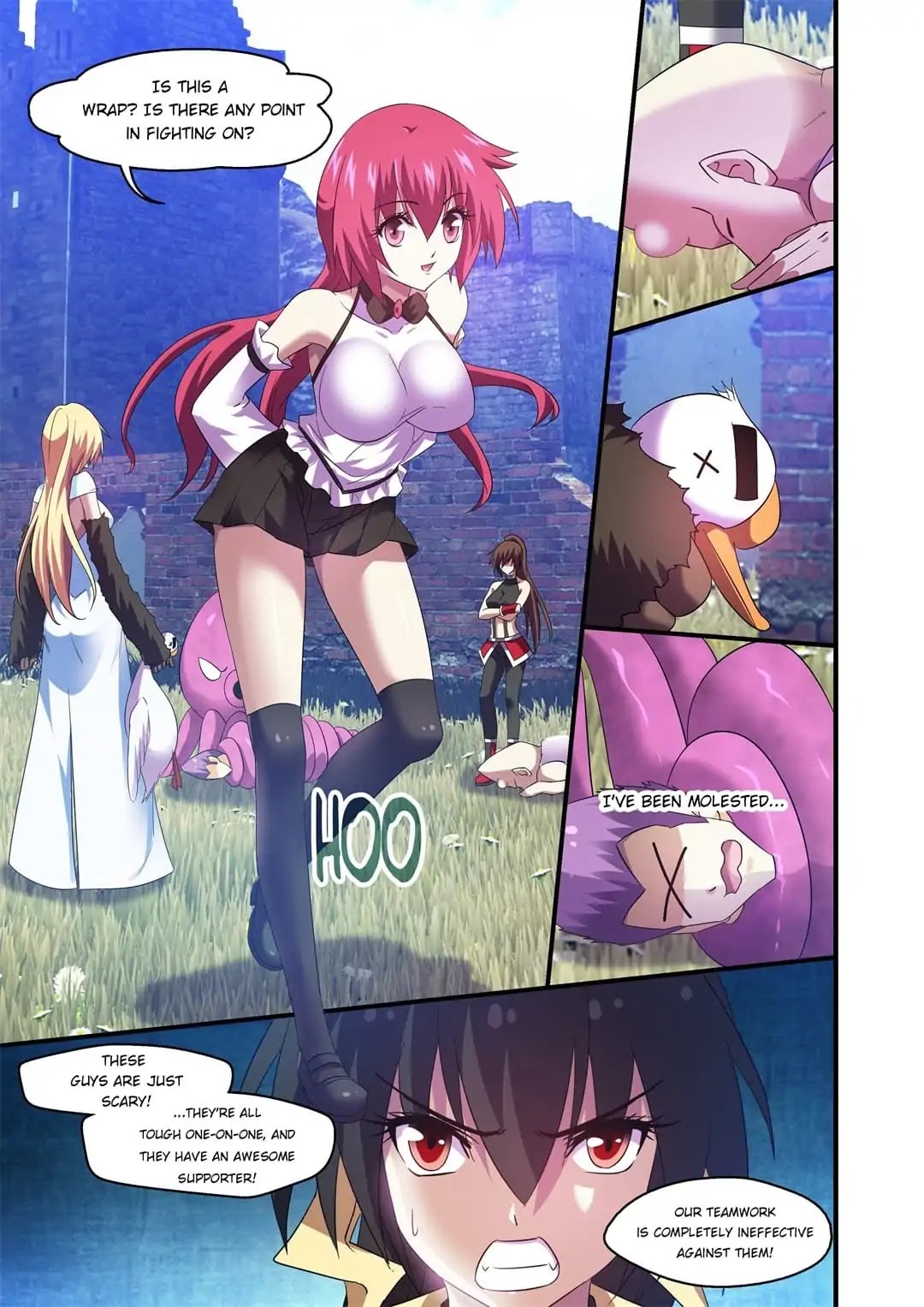 Mowang Yu Yongzhe Yu Sheng Jian Shendian Chapter 103 page 8 - Chapter 103