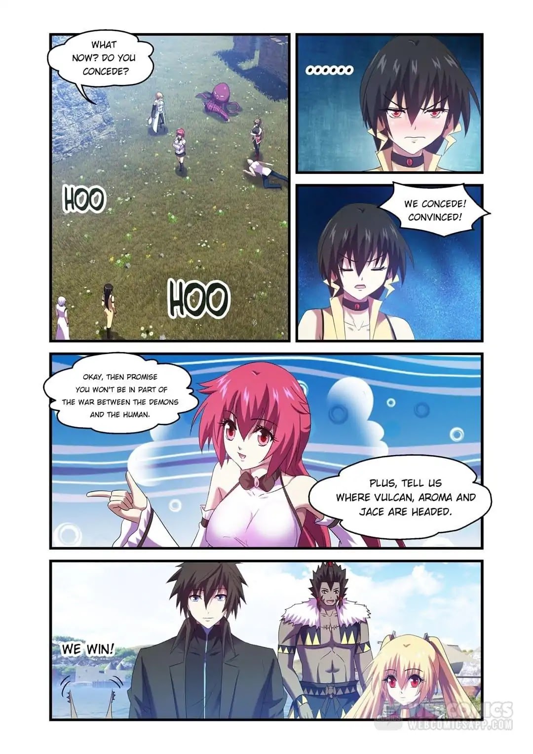 Mowang Yu Yongzhe Yu Sheng Jian Shendian Chapter 103 page 9 - Chapter 103