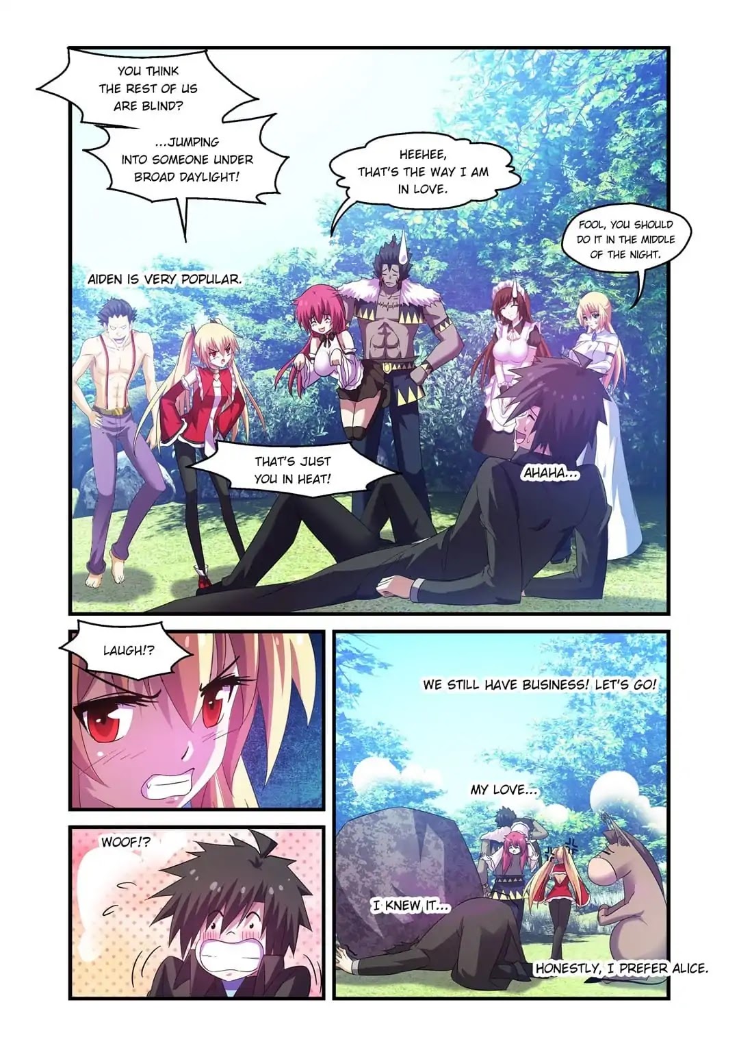 Mowang Yu Yongzhe Yu Sheng Jian Shendian Chapter 104 page 2 - Chapter 104
