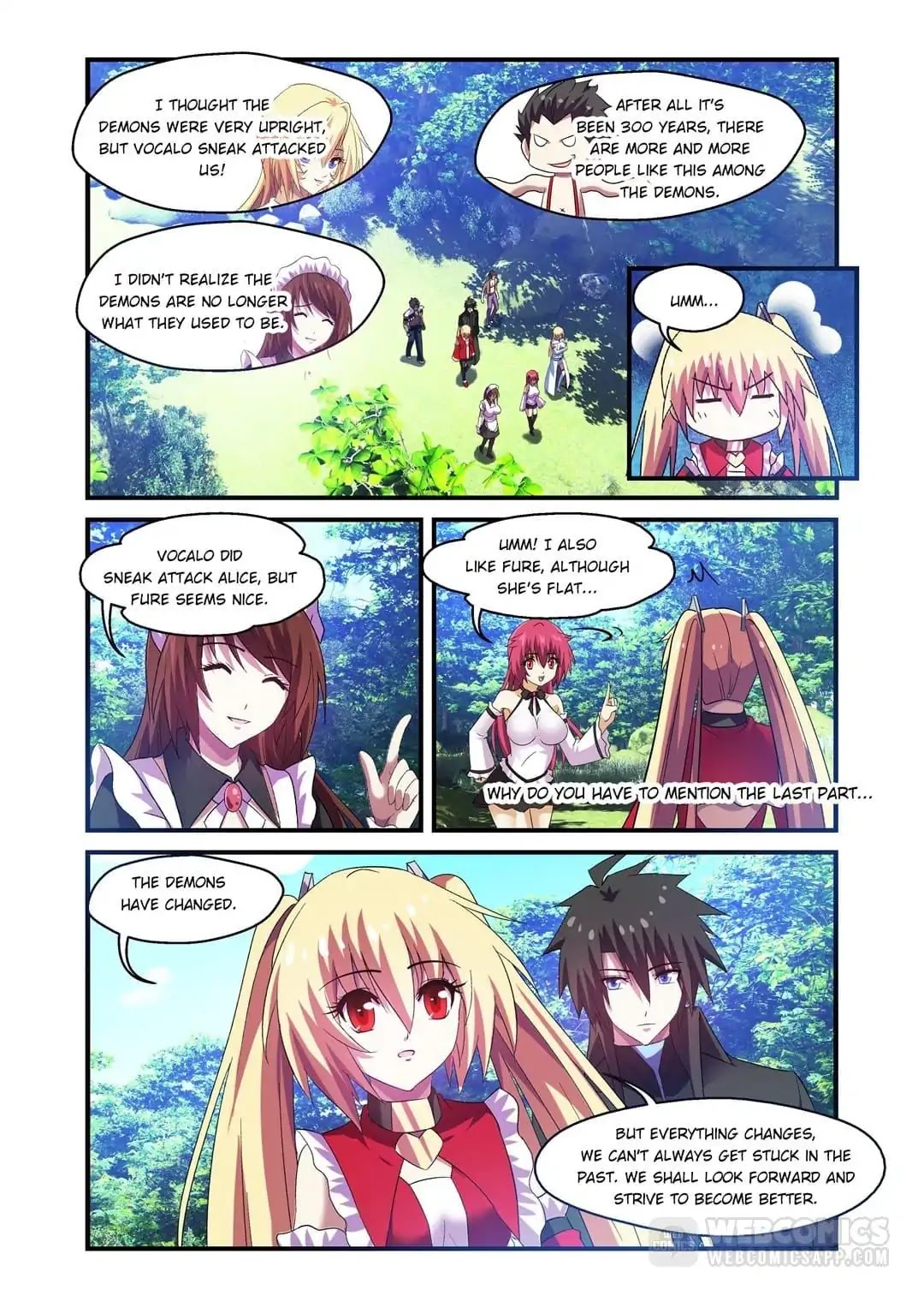 Mowang Yu Yongzhe Yu Sheng Jian Shendian Chapter 104 page 3 - Chapter 104