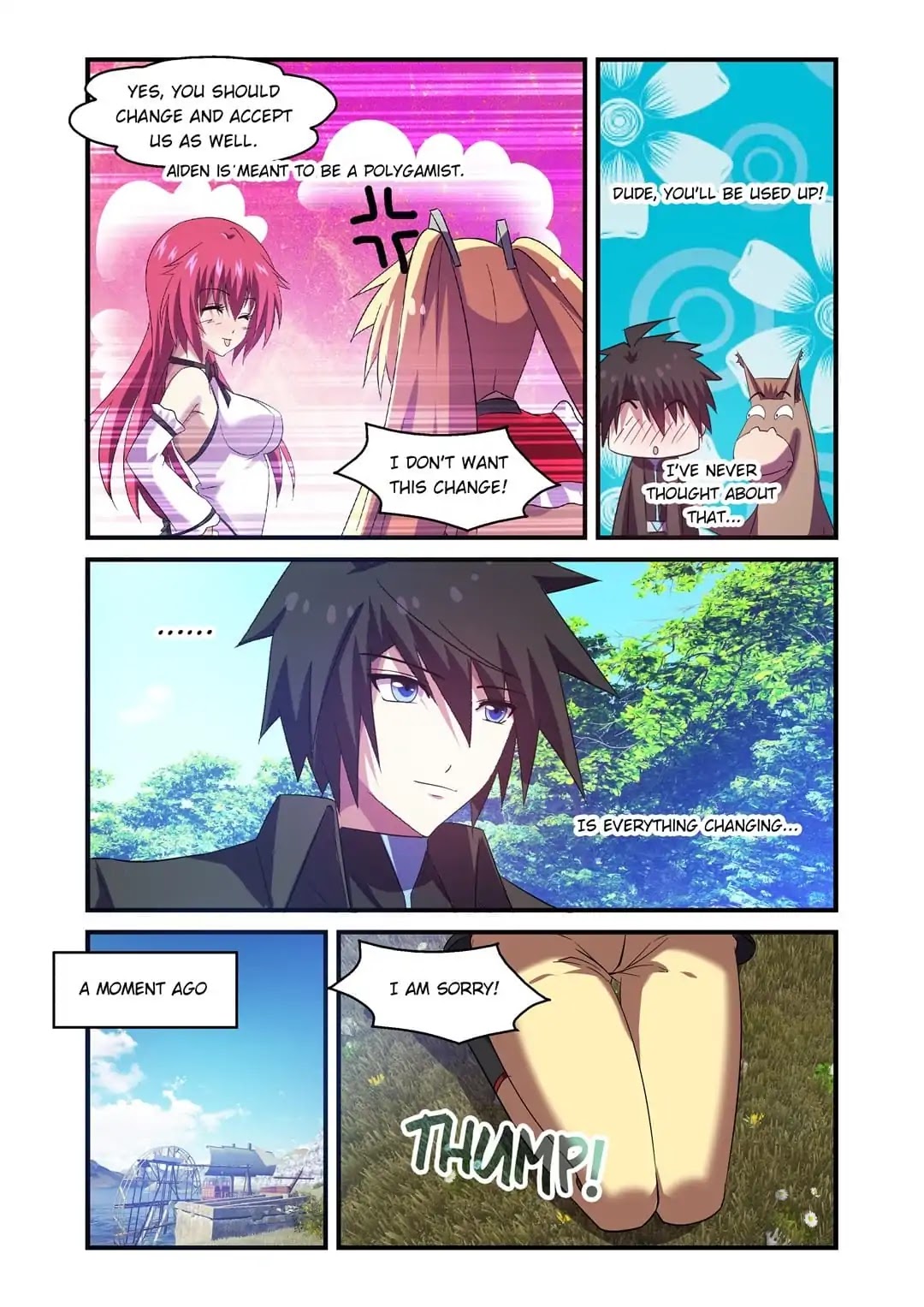 Mowang Yu Yongzhe Yu Sheng Jian Shendian Chapter 104 page 4 - Chapter 104