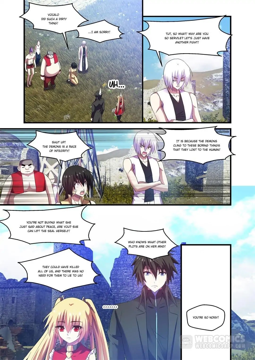 Mowang Yu Yongzhe Yu Sheng Jian Shendian Chapter 104 page 5 - Chapter 104