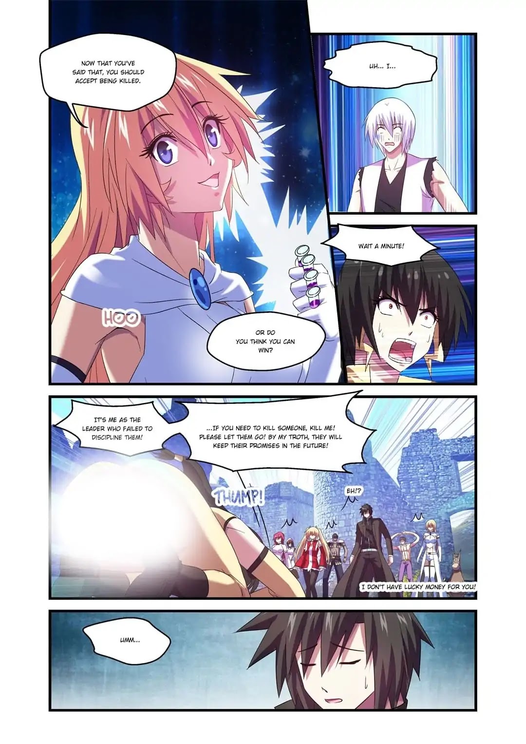 Mowang Yu Yongzhe Yu Sheng Jian Shendian Chapter 104 page 6 - Chapter 104
