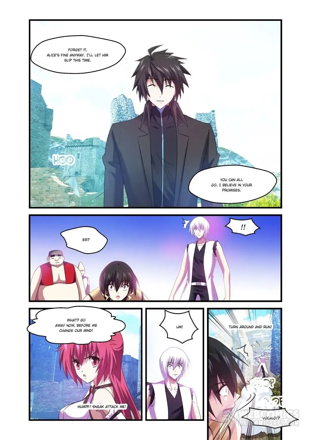 Mowang Yu Yongzhe Yu Sheng Jian Shendian Chapter 104 page 7 - Chapter 104