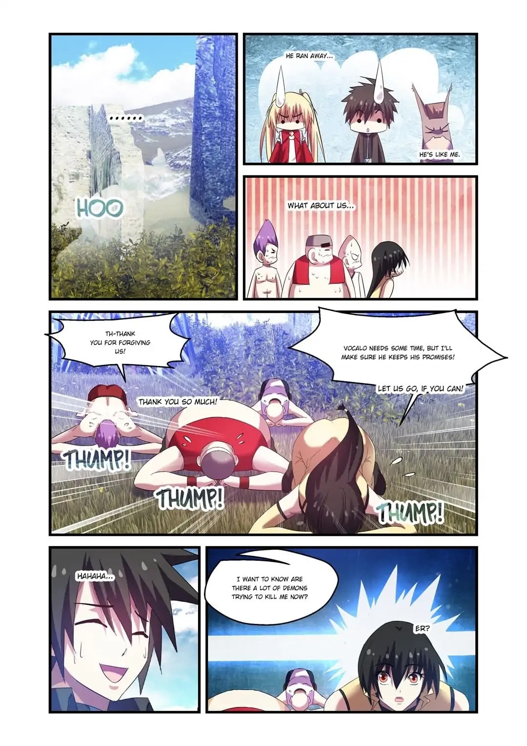 Mowang Yu Yongzhe Yu Sheng Jian Shendian Chapter 104 page 8 - Chapter 104