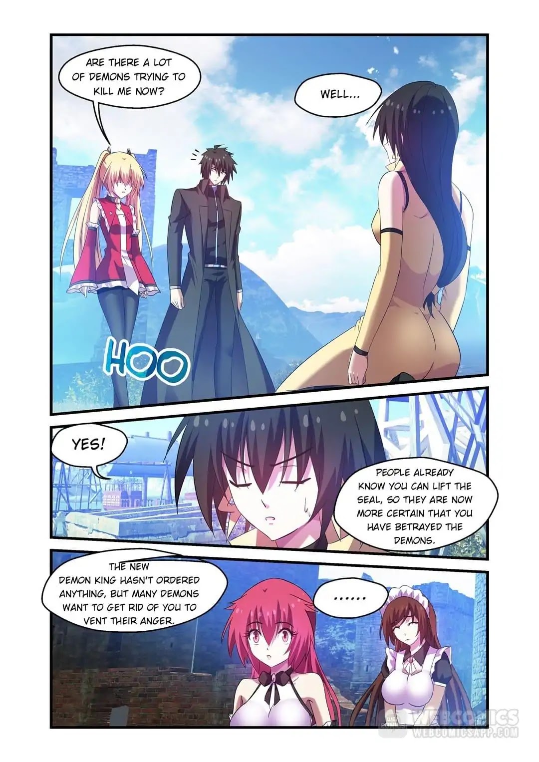Mowang Yu Yongzhe Yu Sheng Jian Shendian Chapter 105 page 1 - Chapter 105