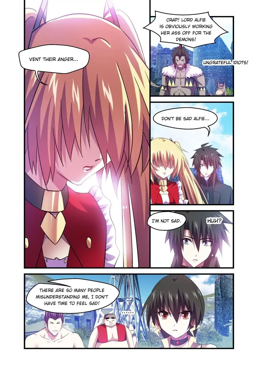 Mowang Yu Yongzhe Yu Sheng Jian Shendian Chapter 105 page 2 - Chapter 105