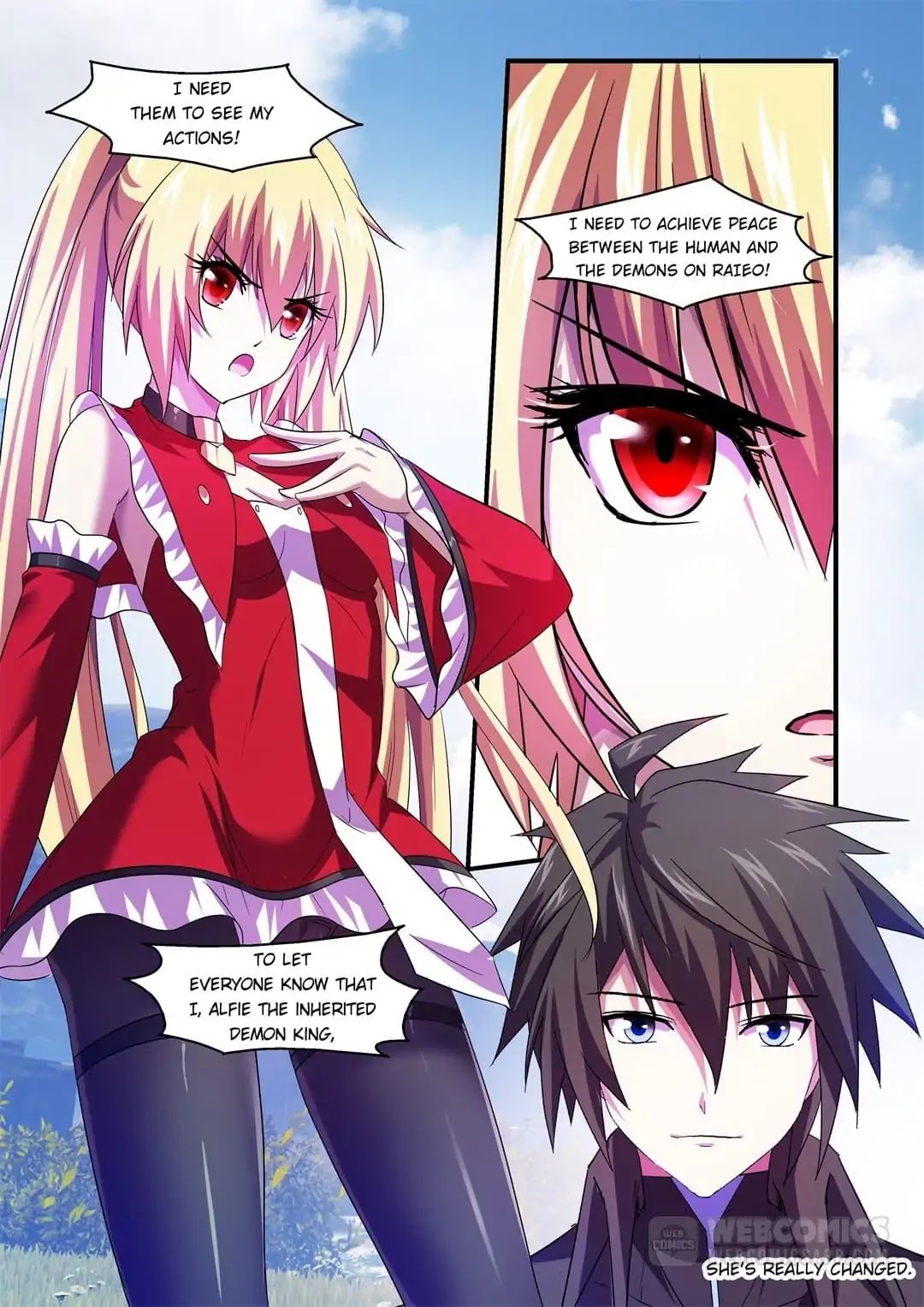 Mowang Yu Yongzhe Yu Sheng Jian Shendian Chapter 105 page 3 - Chapter 105