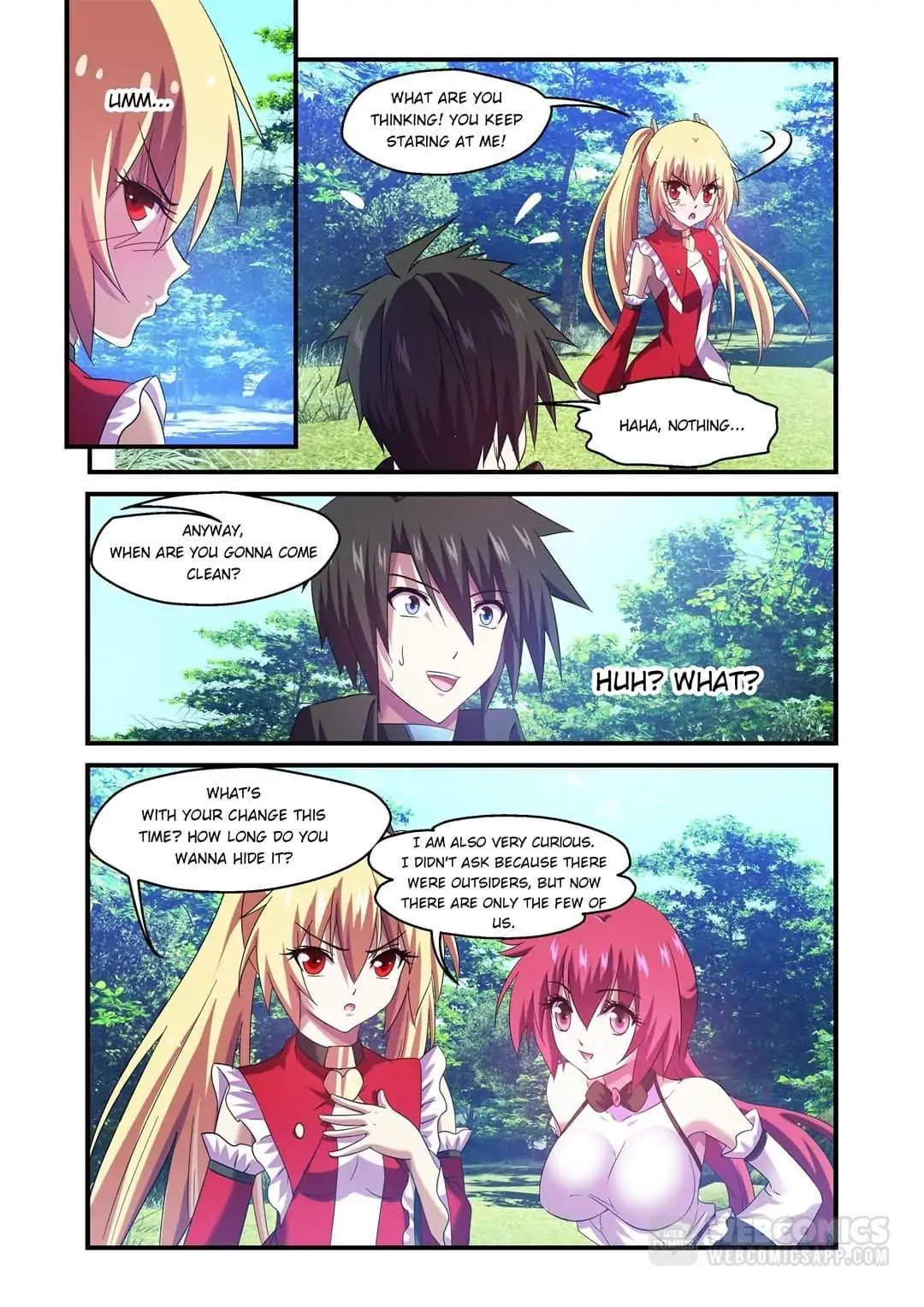 Mowang Yu Yongzhe Yu Sheng Jian Shendian Chapter 105 page 5 - Chapter 105