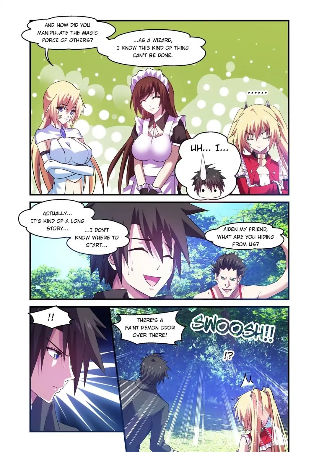 Mowang Yu Yongzhe Yu Sheng Jian Shendian Chapter 105 page 6 - Chapter 105
