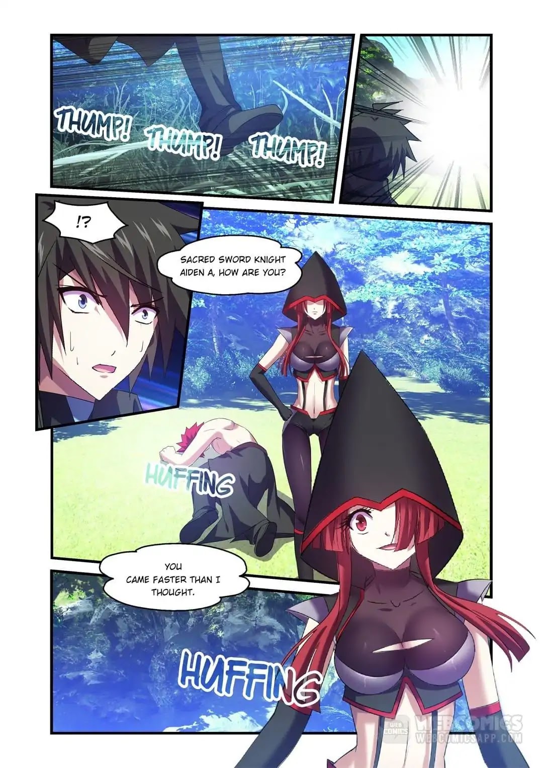 Mowang Yu Yongzhe Yu Sheng Jian Shendian Chapter 105 page 7 - Chapter 105