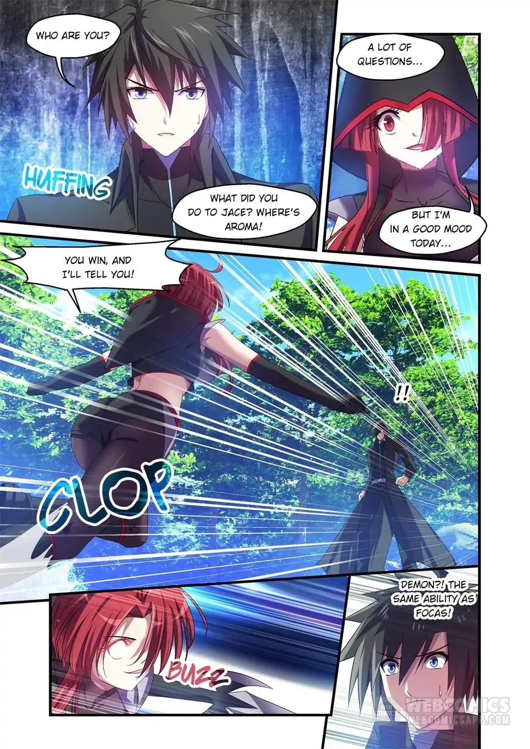 Mowang Yu Yongzhe Yu Sheng Jian Shendian Chapter 106 page 1 - Chapter 106