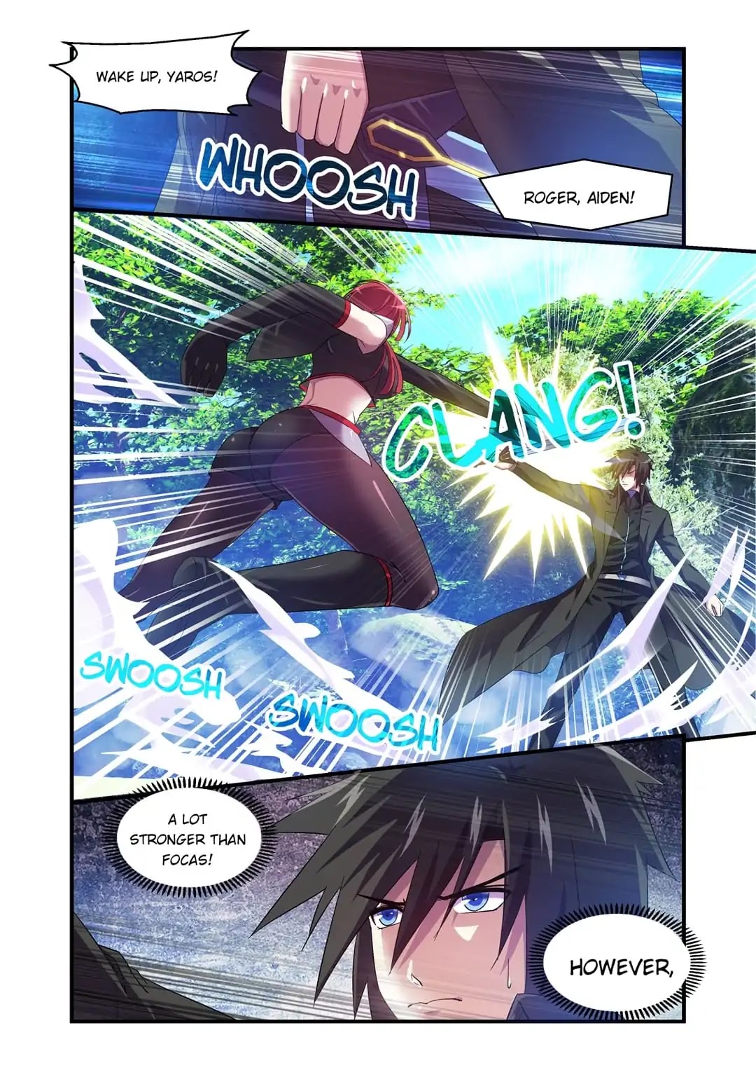 Mowang Yu Yongzhe Yu Sheng Jian Shendian Chapter 106 page 2 - Chapter 106